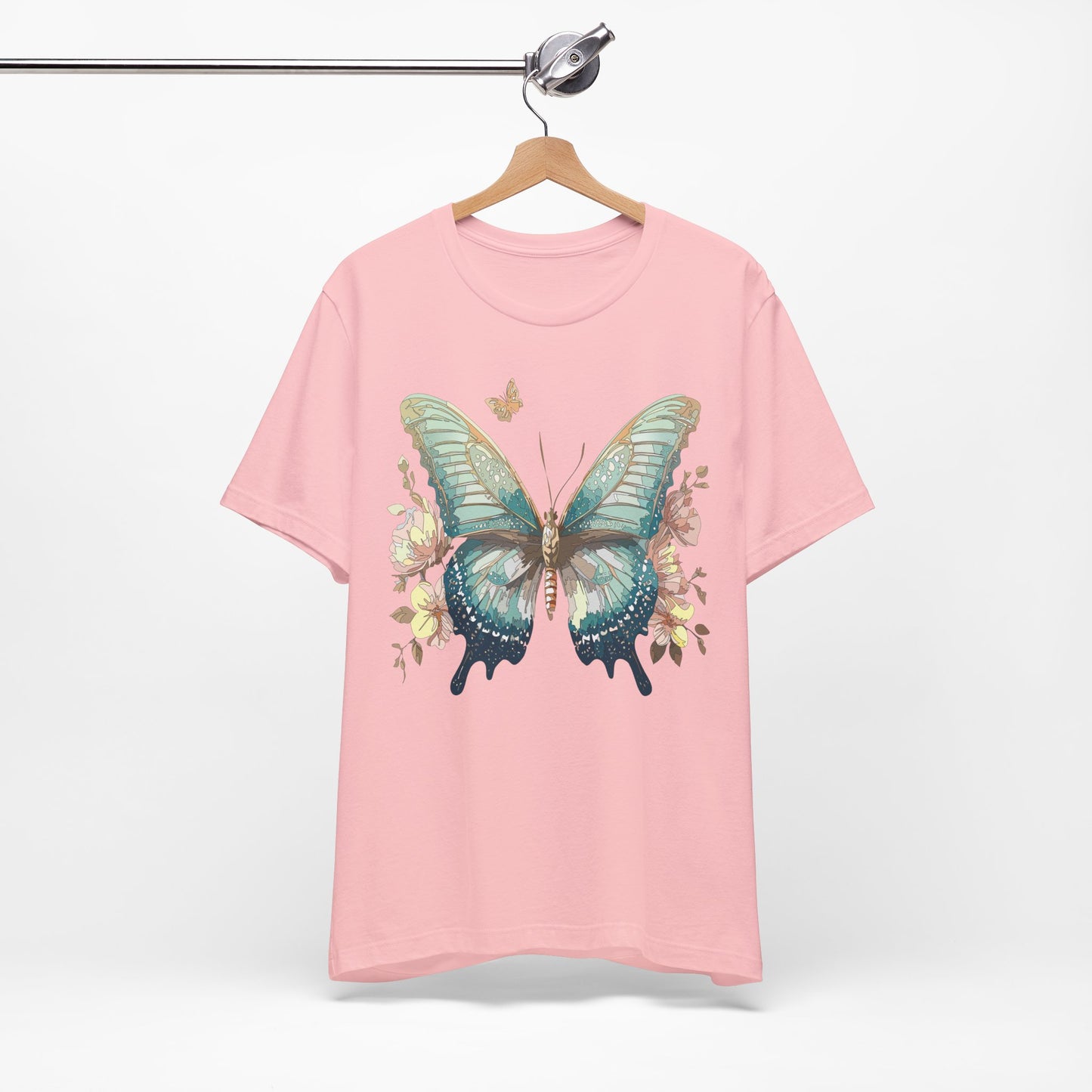Butterfly Tee Shirt, Shirt with Butterfly