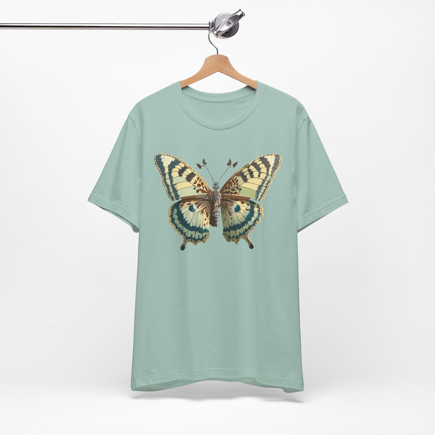 Butterfly Tee Shirt, Shirt with Butterfly