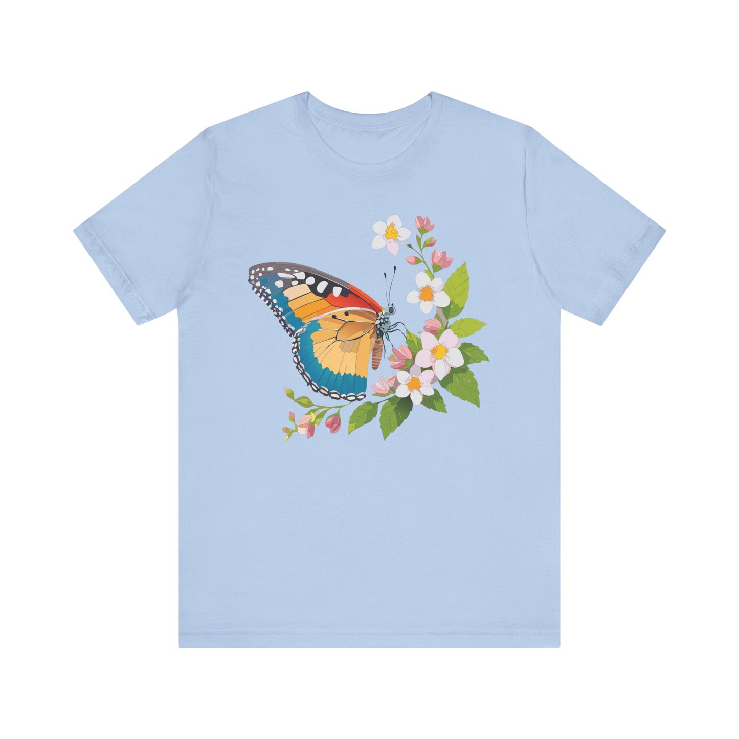 Butterfly Tee Shirt, Shirt with Butterfly