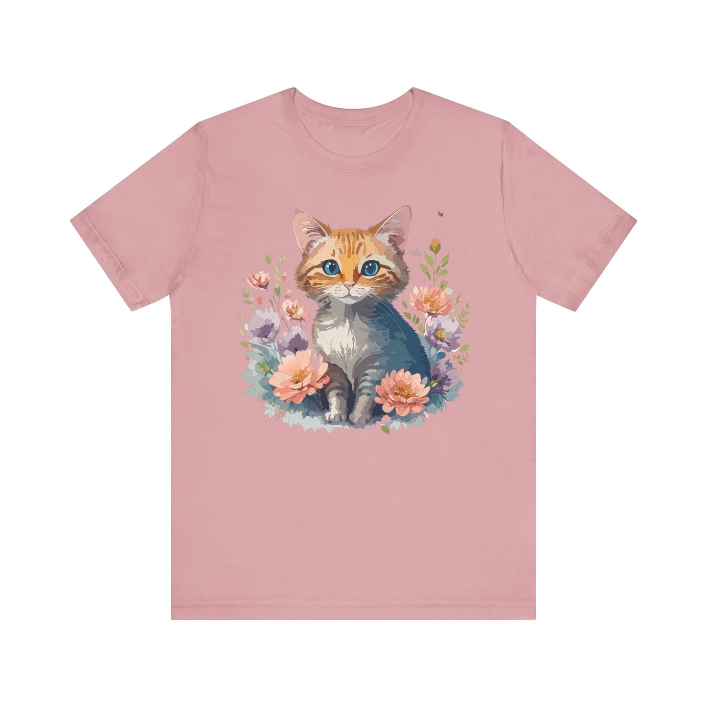 Animals Shirt, Shirt with Cat