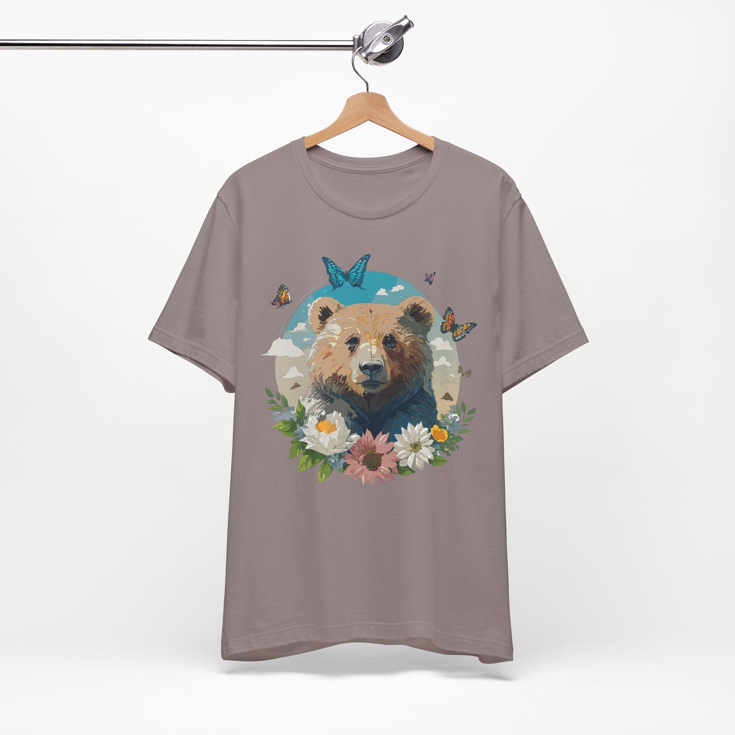 Animals Shirt, Shirt with Bear