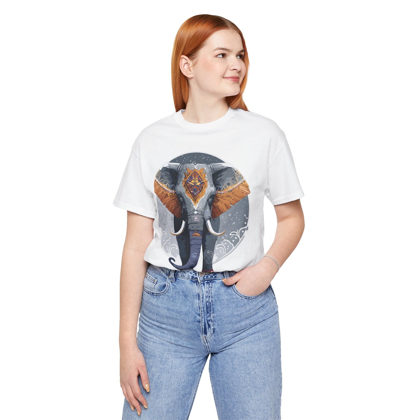 Animals Shirt, Shirt with Elephant