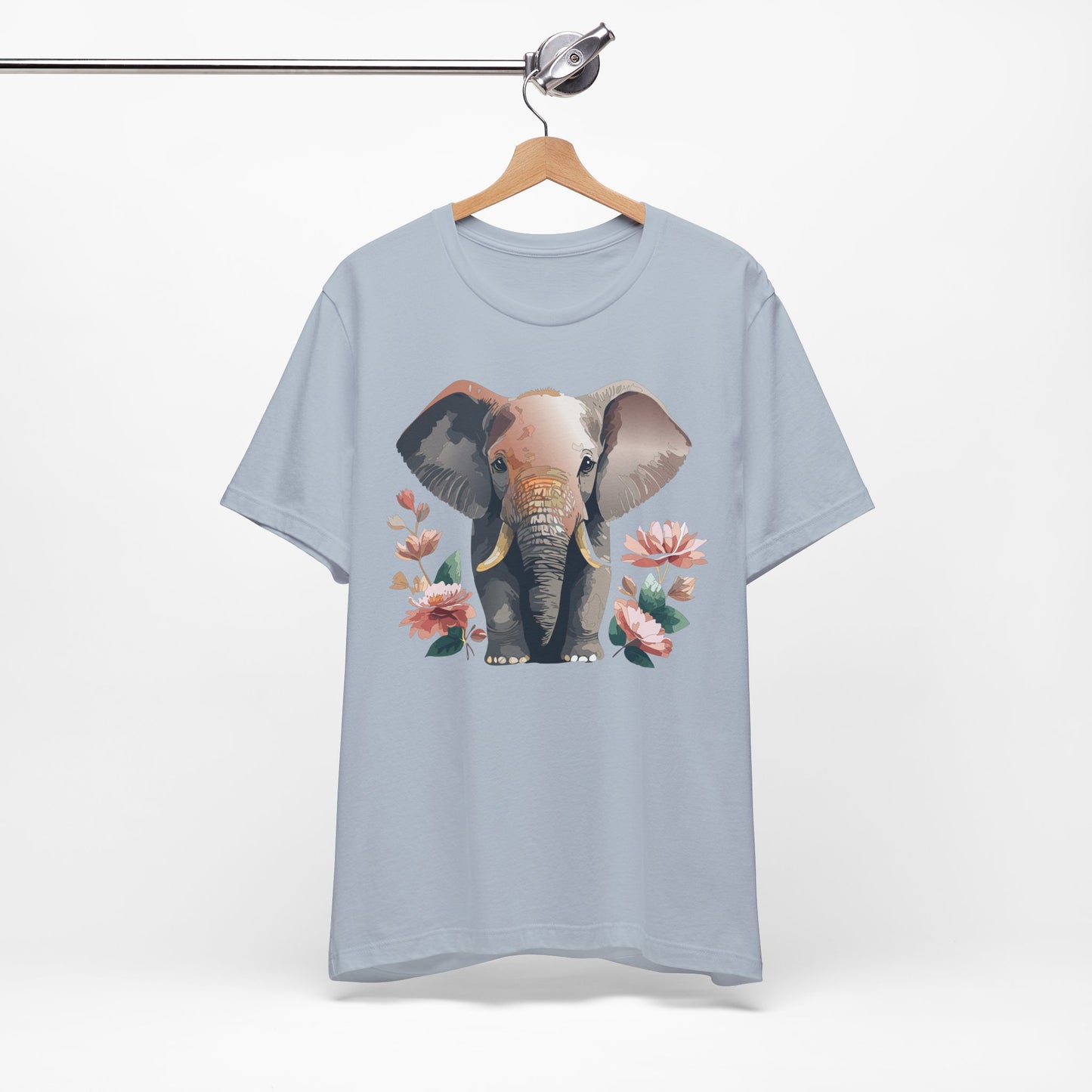 Animals Shirt, Shirt with Elephant