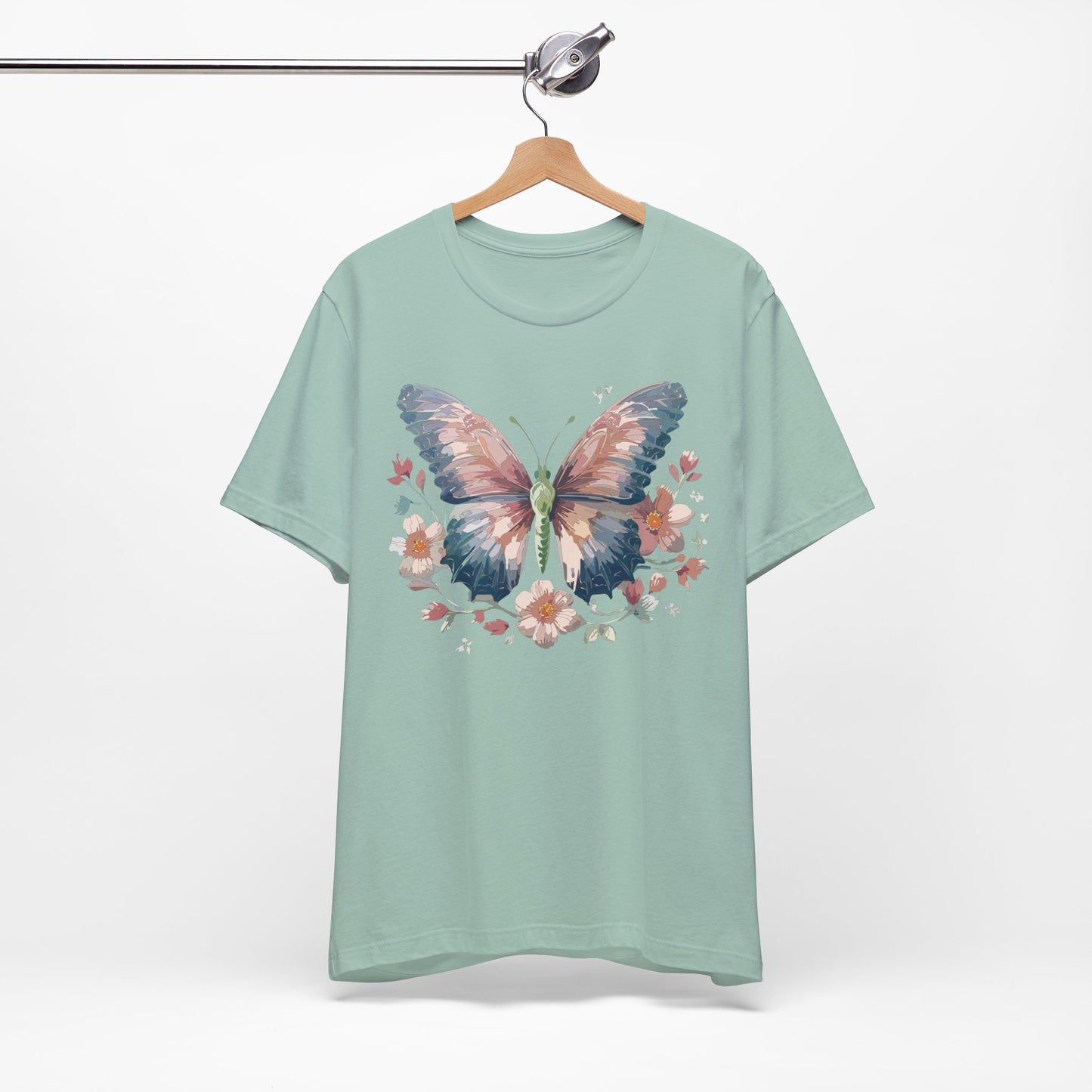 Butterfly Tee Shirt, Shirt with Butterfly