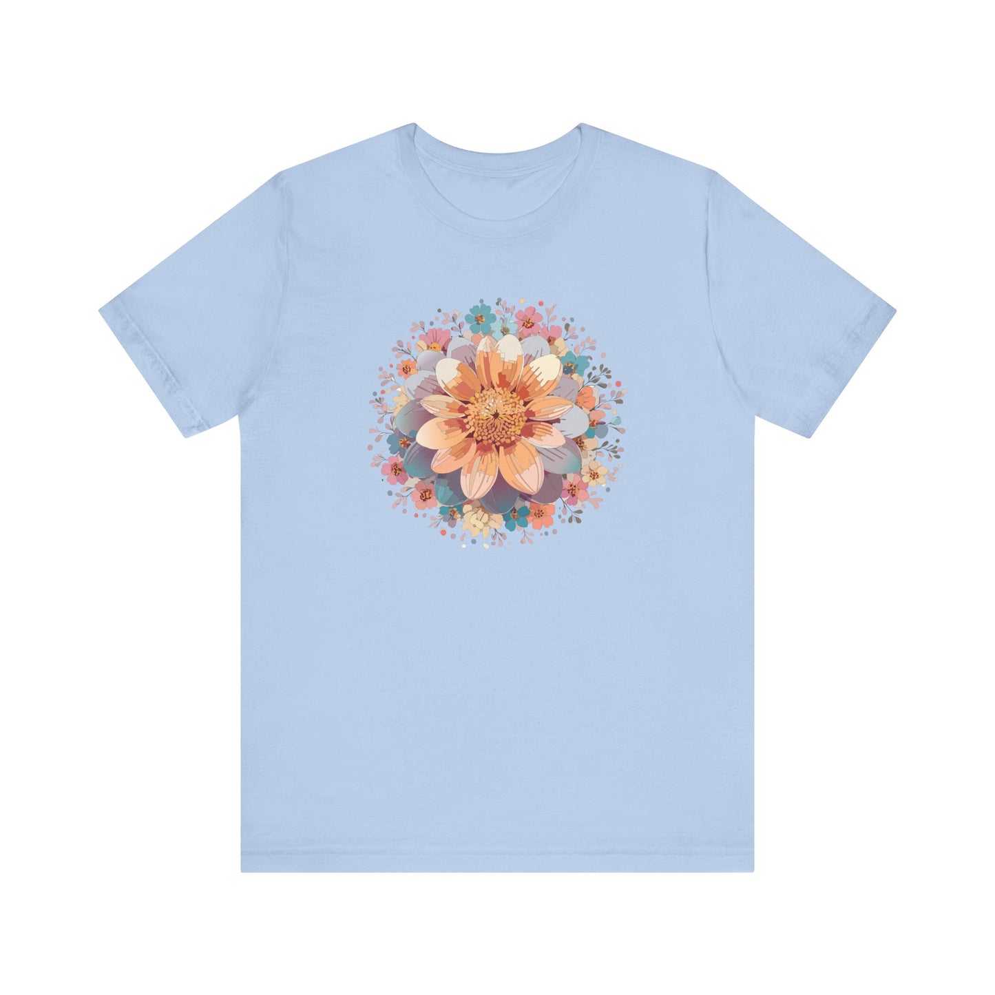 Floral shirt, Flower shirt