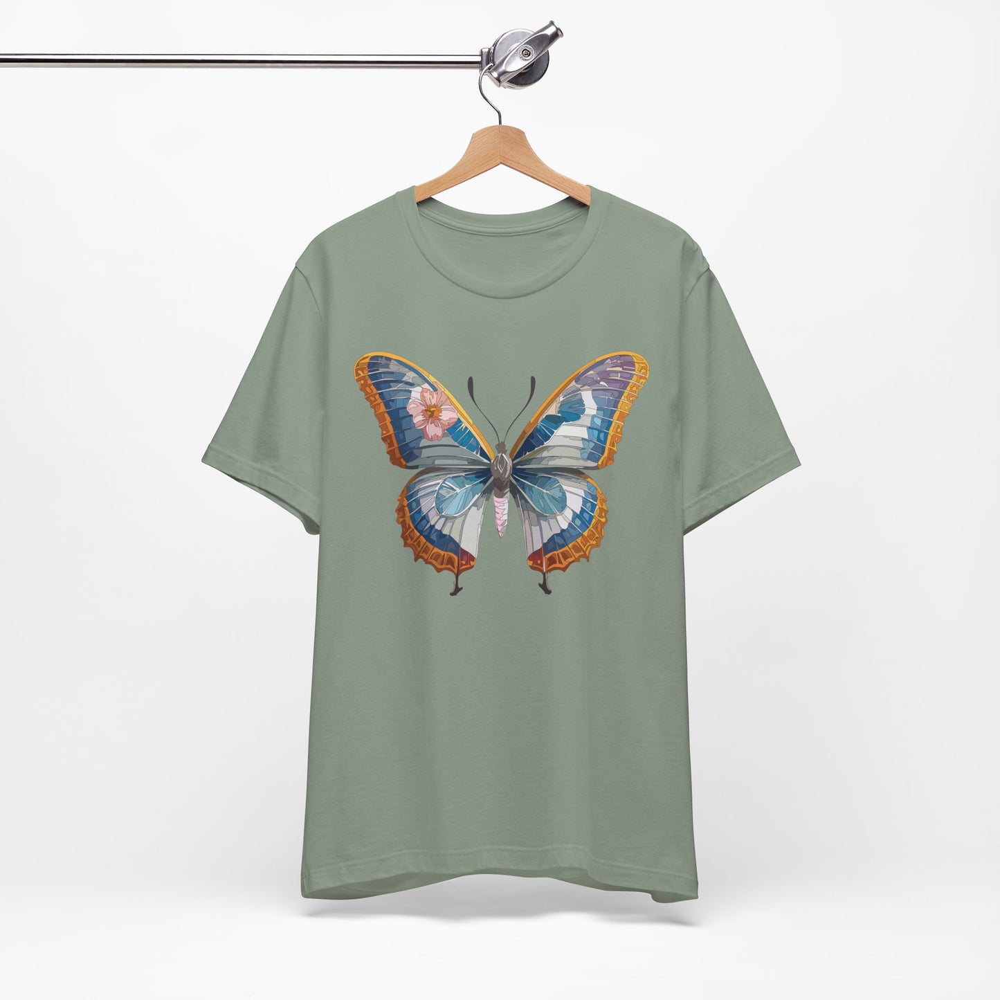 Butterfly Tee Shirt, Shirt with Butterfly