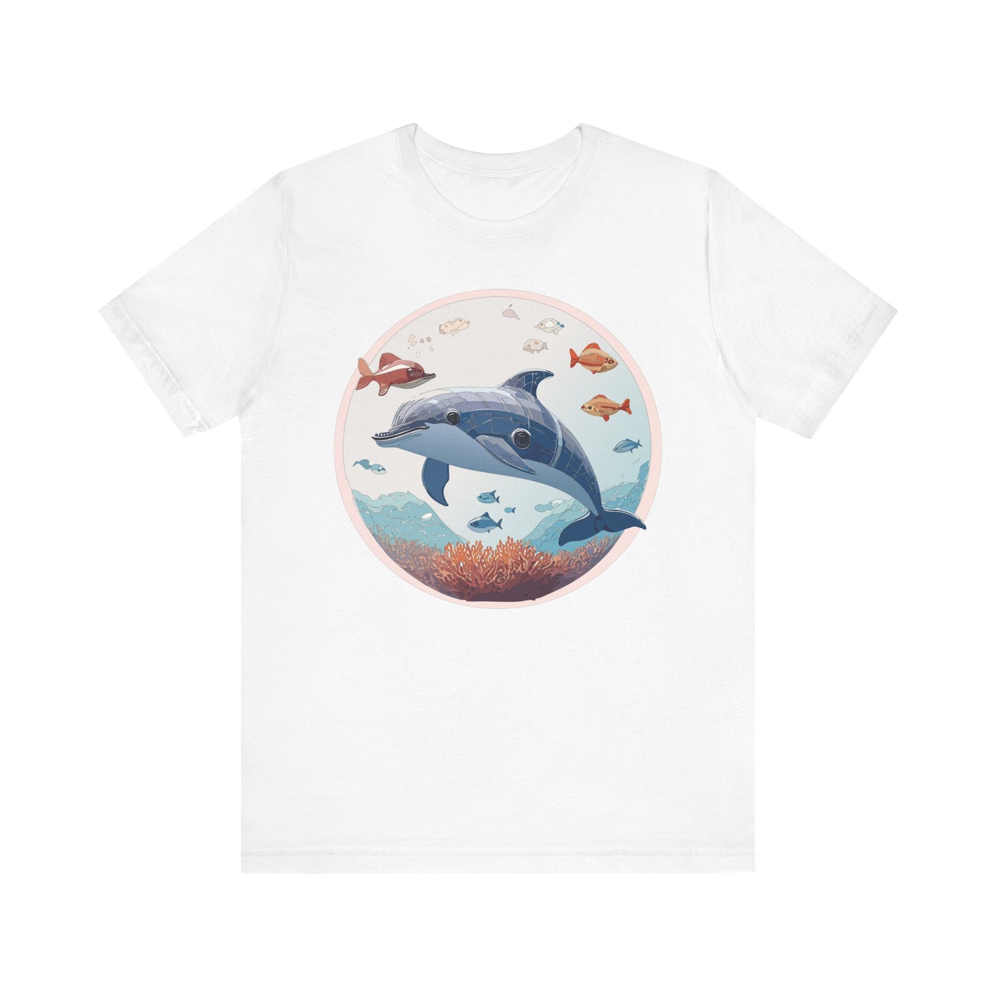 Animals Shirt, Shirt with Dolphin