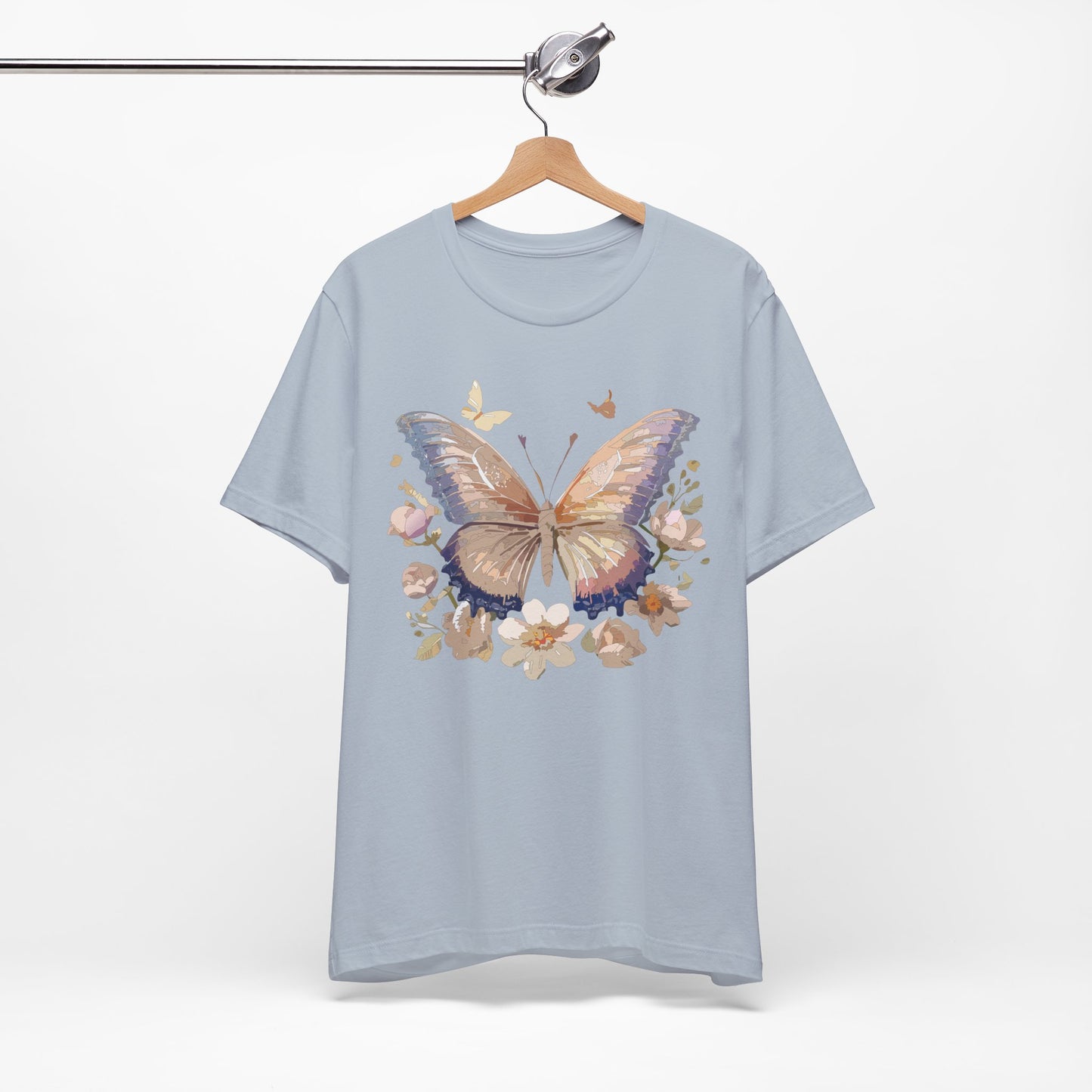 Butterfly Tee Shirt, Shirt with Butterfly
