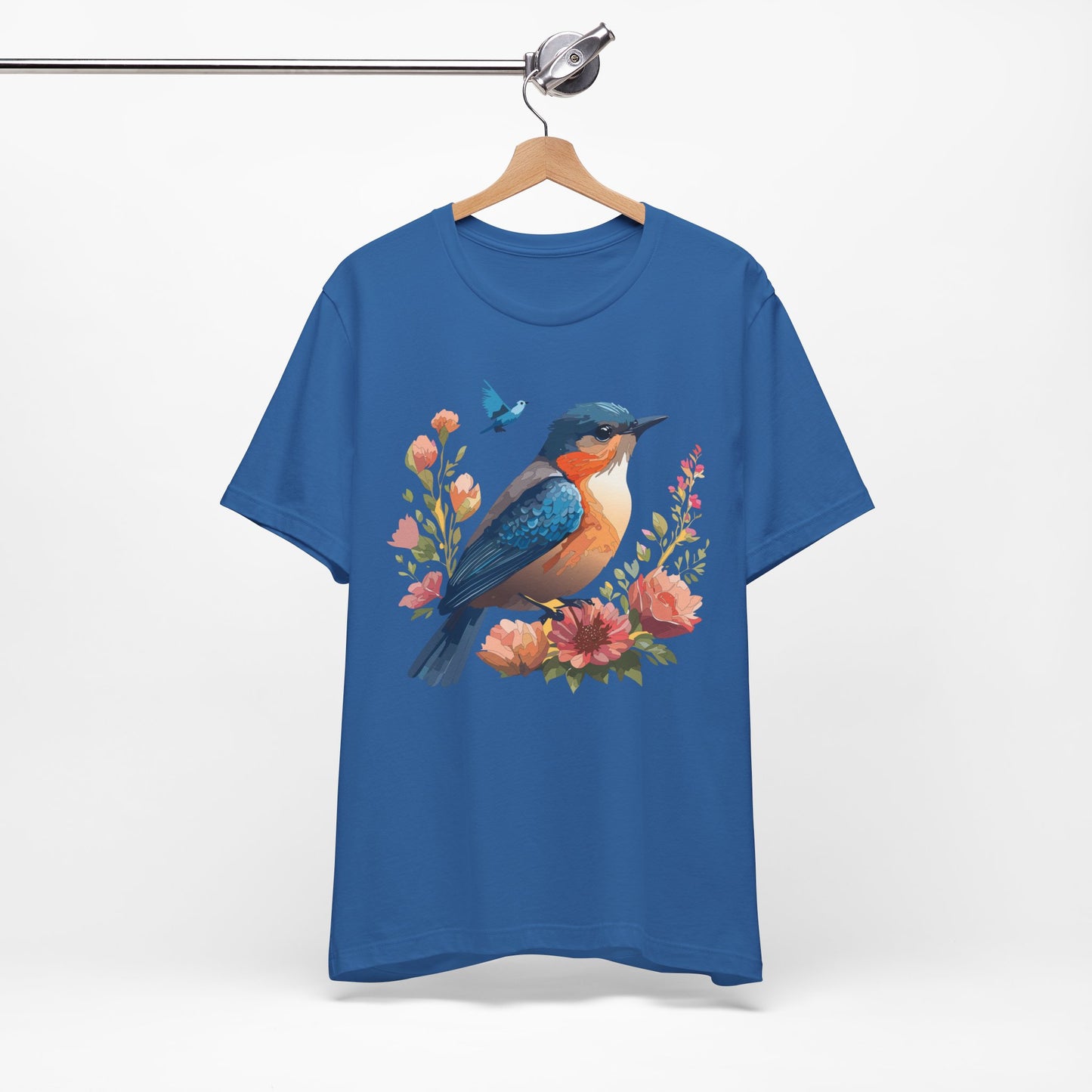 Animals Shirt, Shirt with Birds