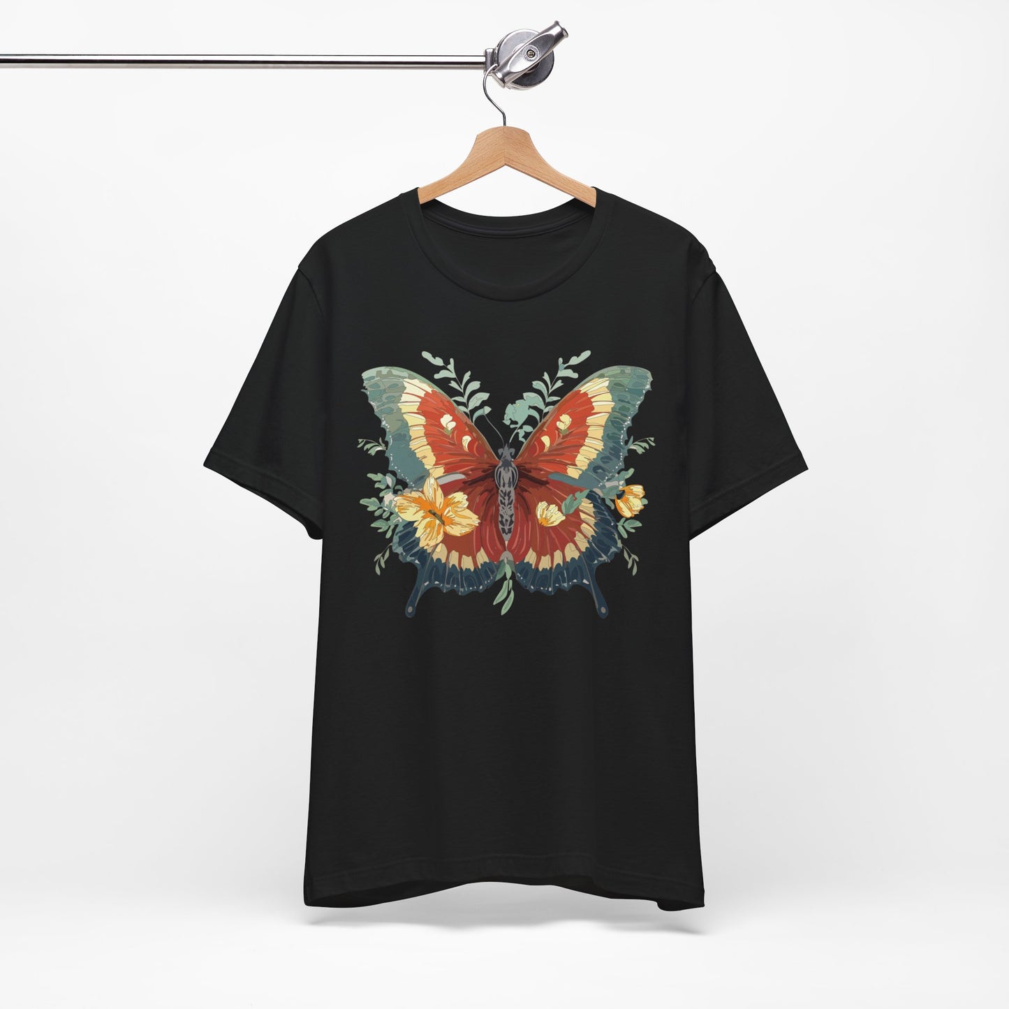 Butterfly Tee Shirt, Shirt with Butterfly