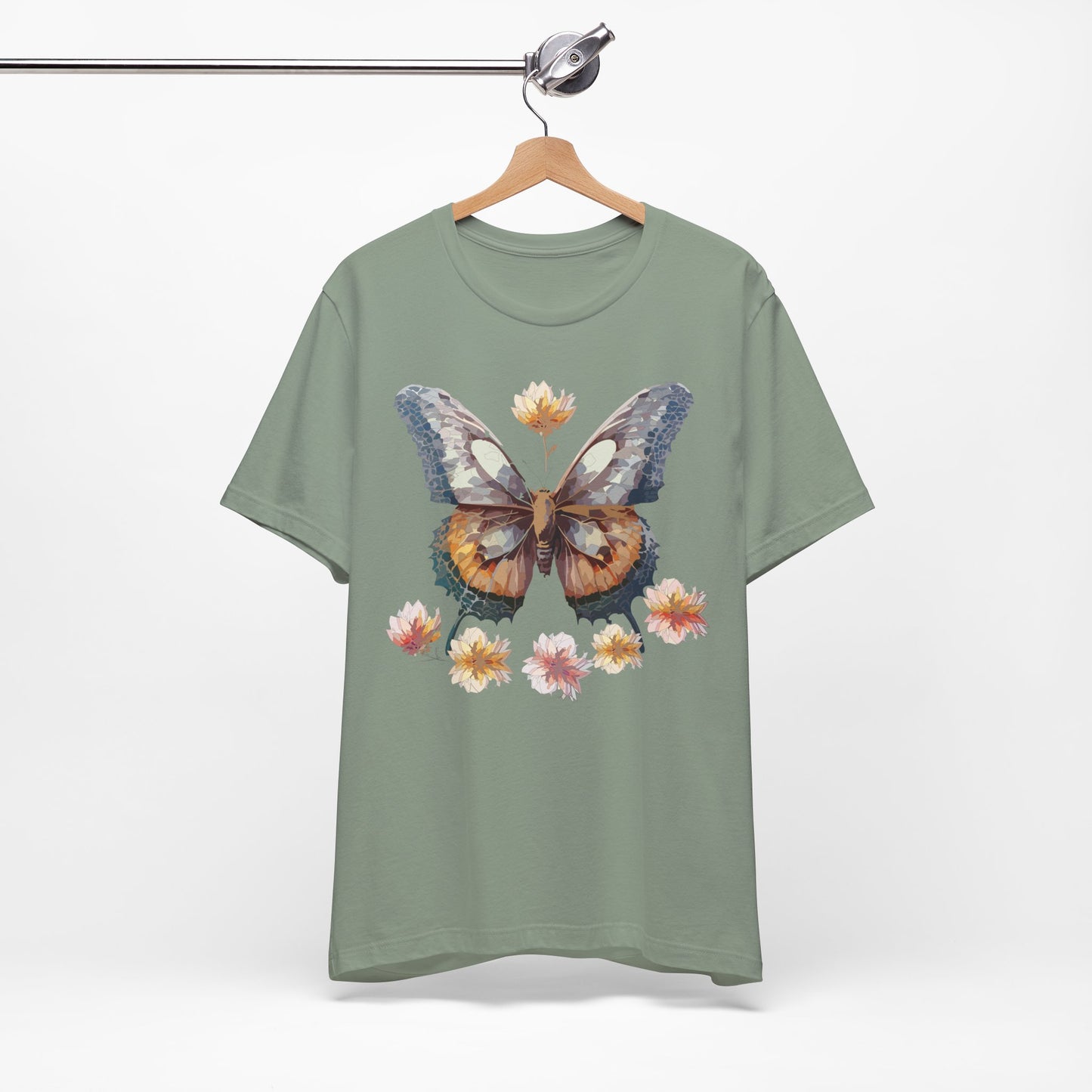 Butterfly Tee Shirt, Shirt with Butterfly