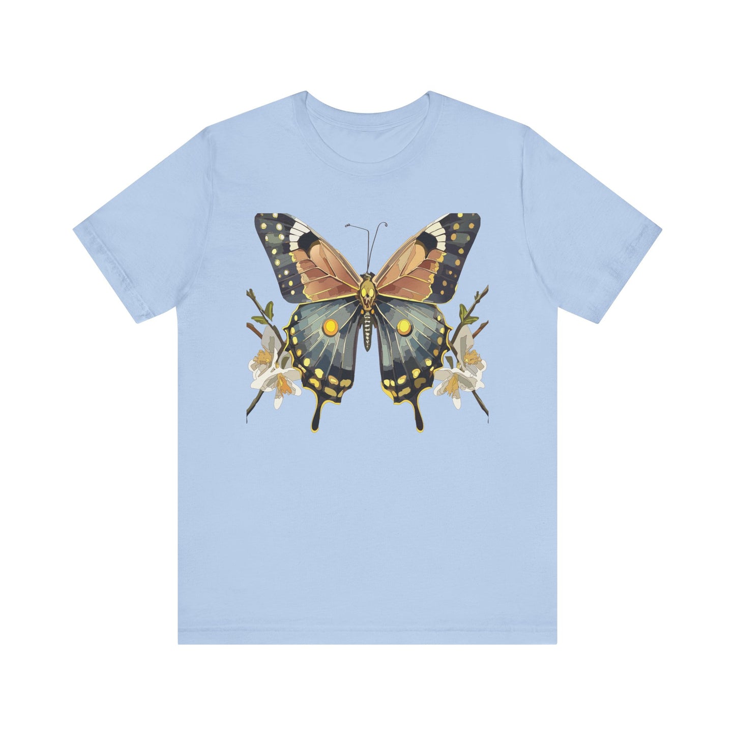Butterfly Tee Shirt, Shirt with Butterfly