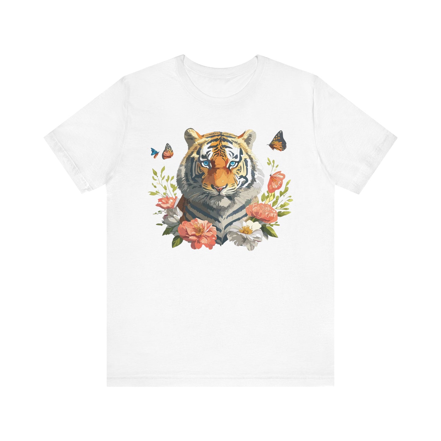 Animals Shirt, Shirt with Tiger