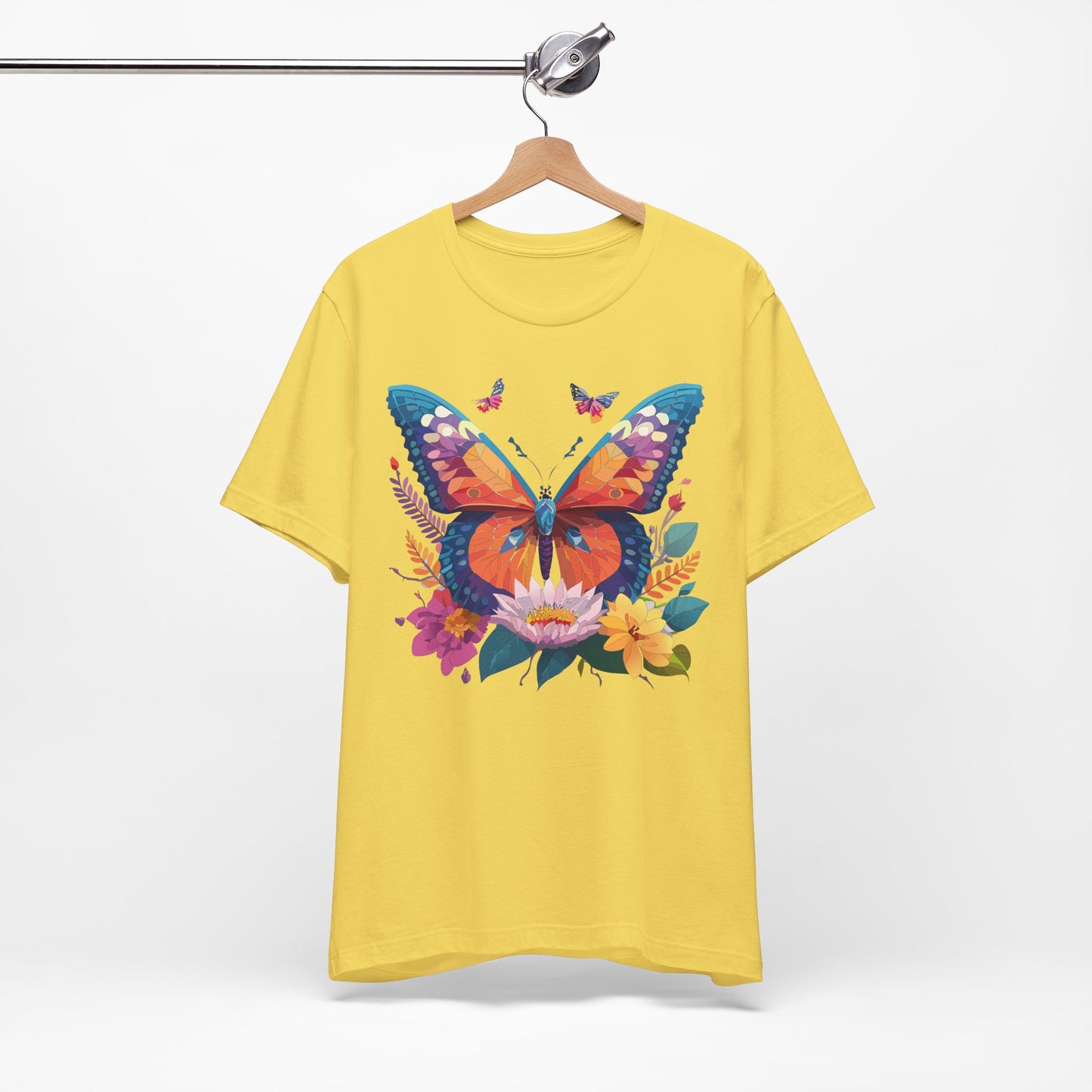 Butterfly Tee Shirt, Shirt with Butterfly