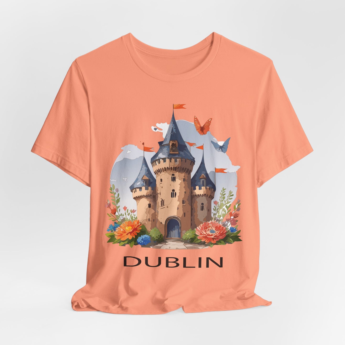 Dublin Shirt, Travel T-Shirt, Tourist Shirts, Tee Shirt with Travel Prints 4