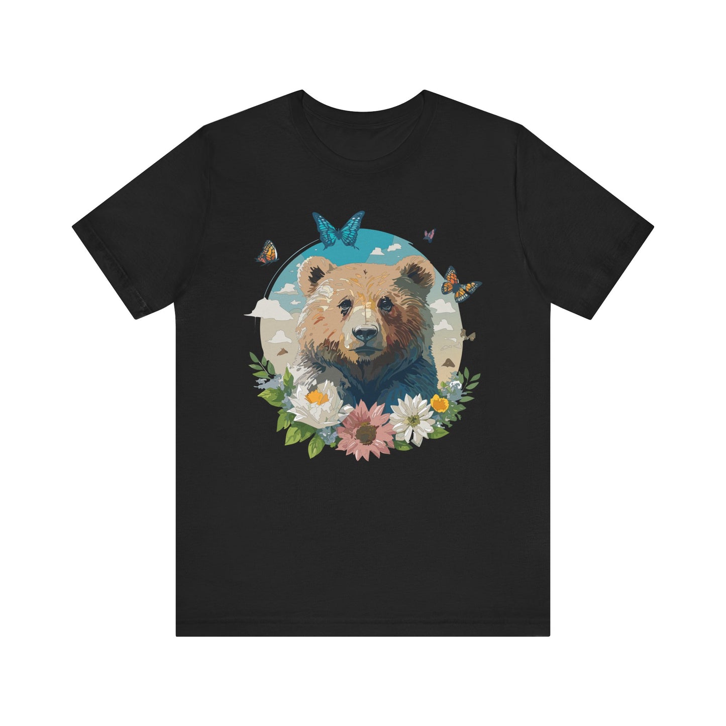 Animals Shirt, Shirt with Bear