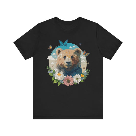 Animals Shirt, Shirt with Bear