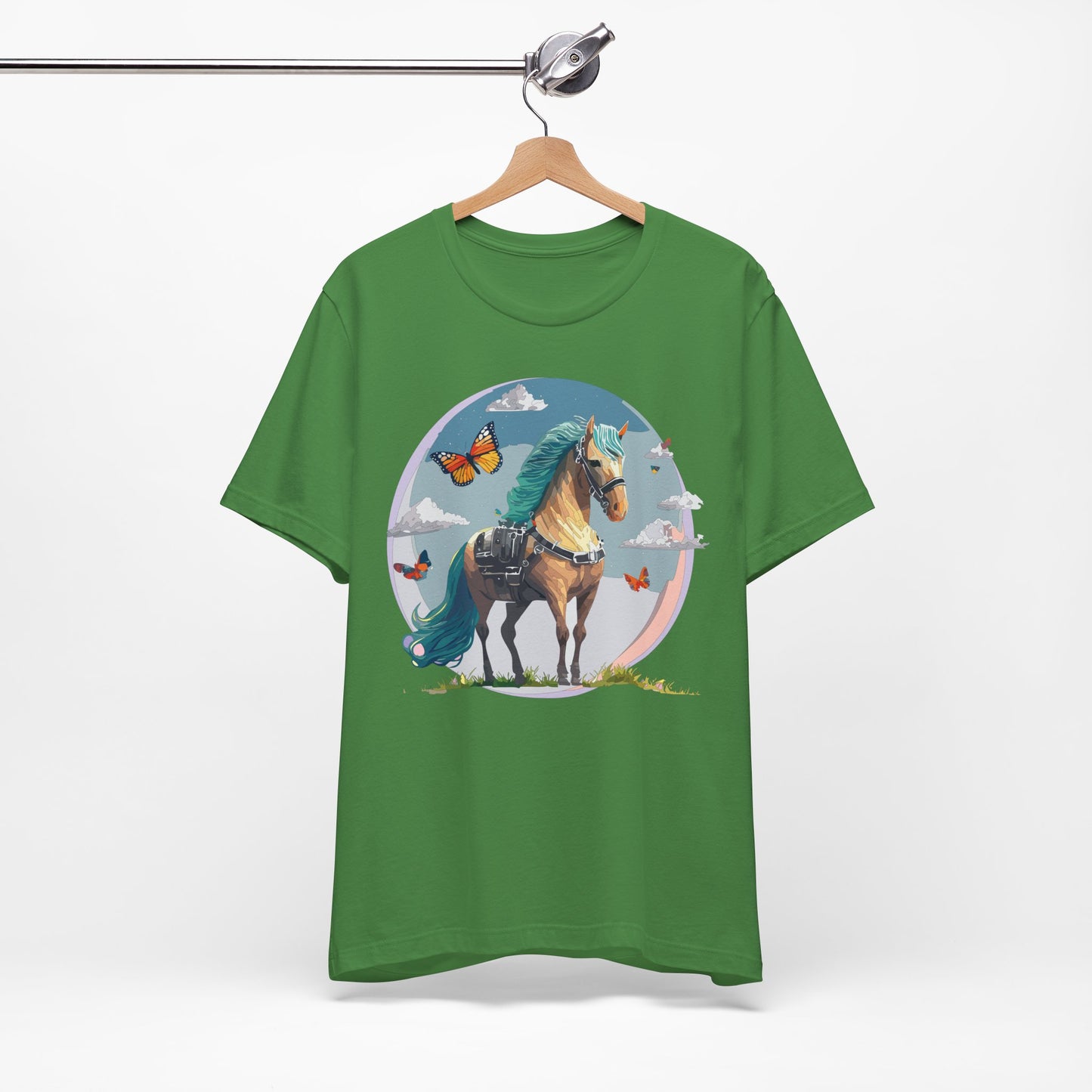 Animals Shirt, Shirt with Horse