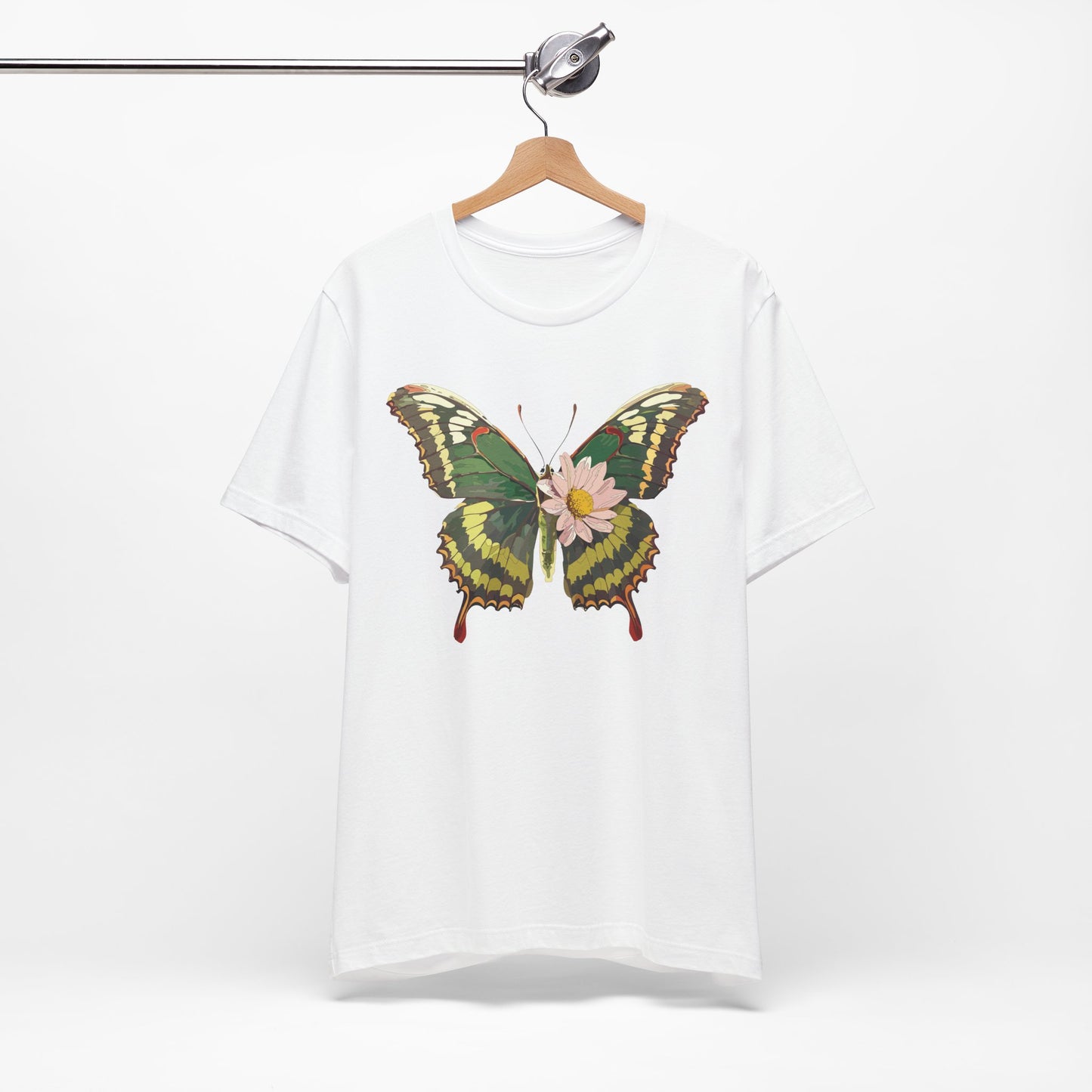 Butterfly Tee Shirt, Shirt with Butterfly