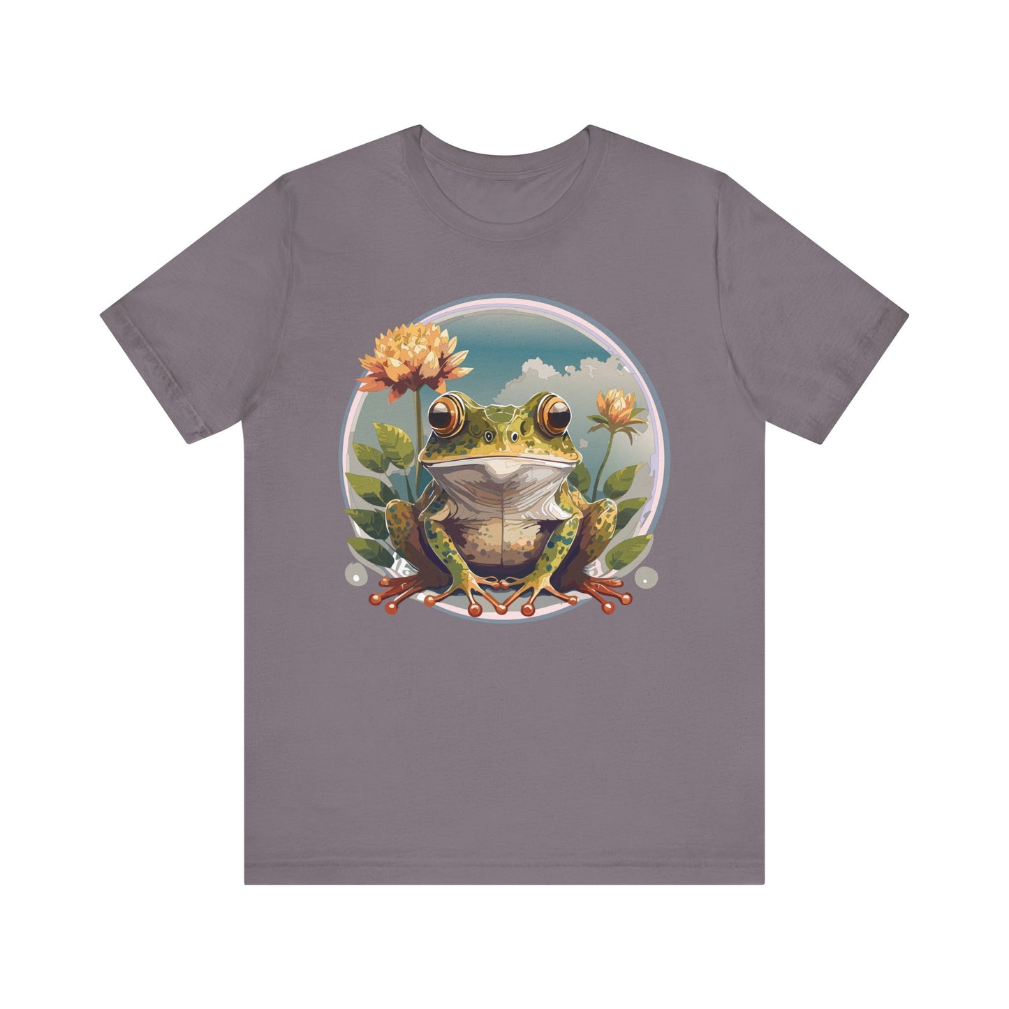 Animals Shirt, Shirt with Frog