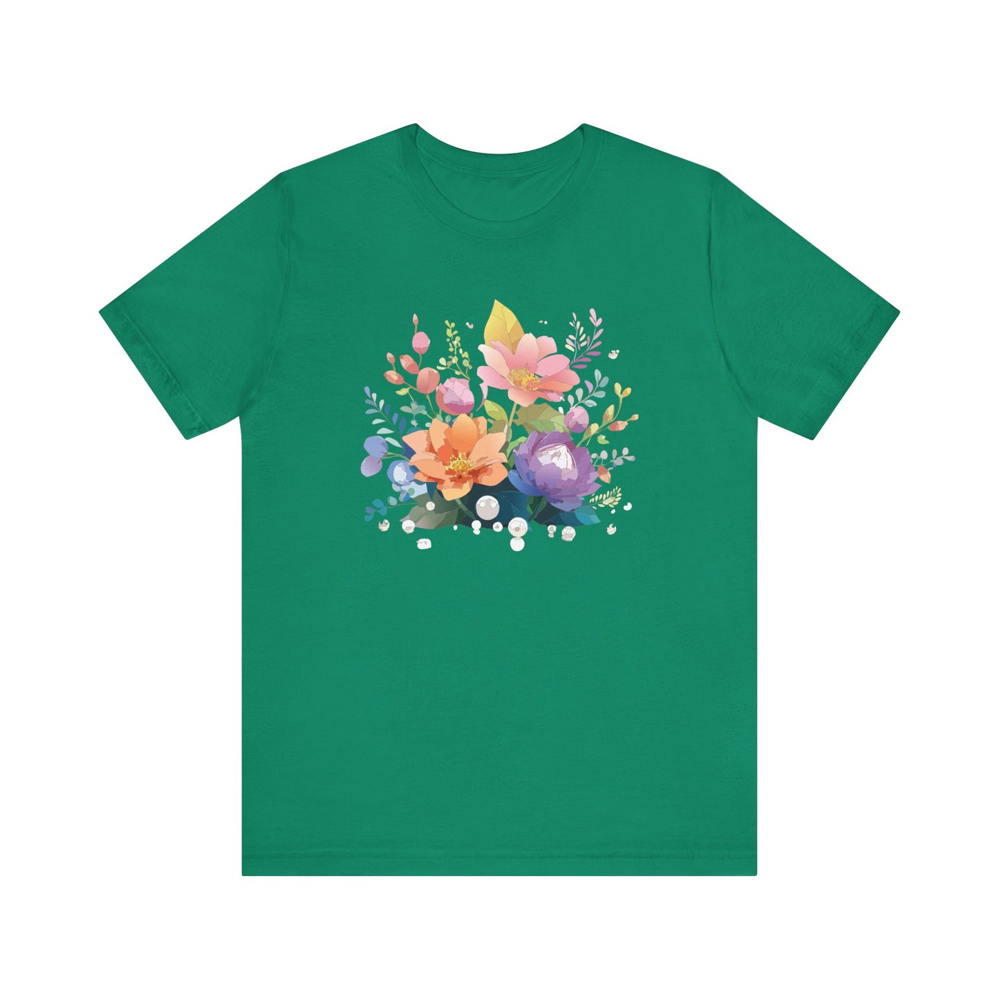 Floral shirt, Flower shirt