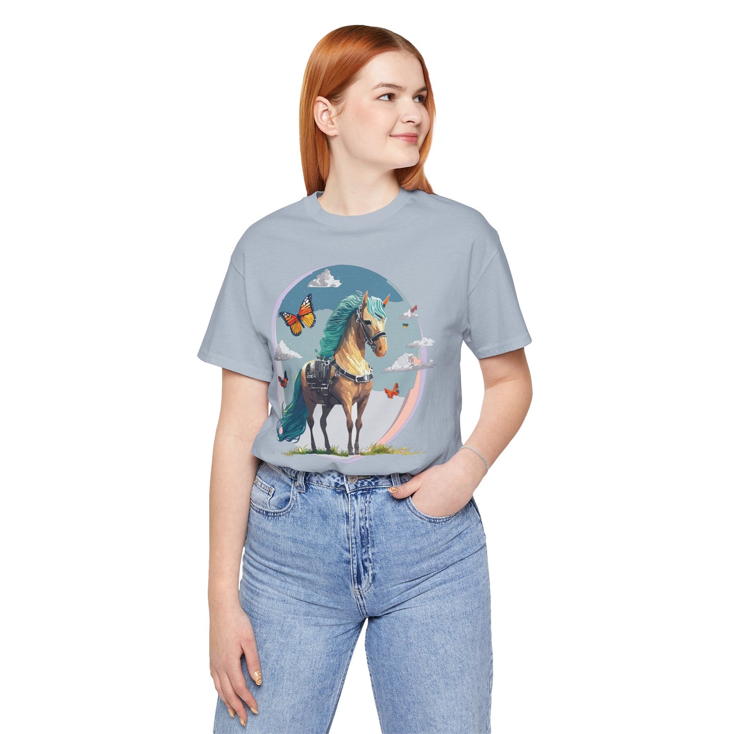 Animals Shirt, Shirt with Horse
