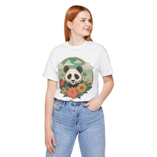 Animals Shirt, Shirt with Panda