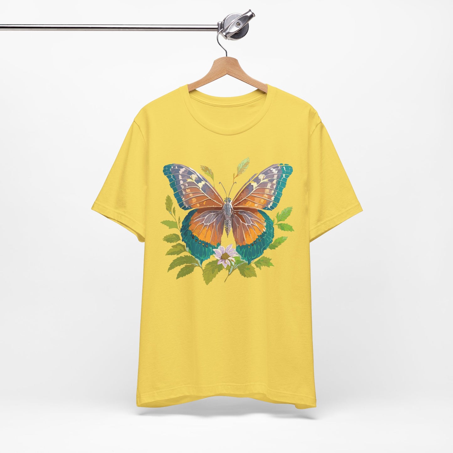 Butterfly Tee Shirt, Shirt with Butterfly
