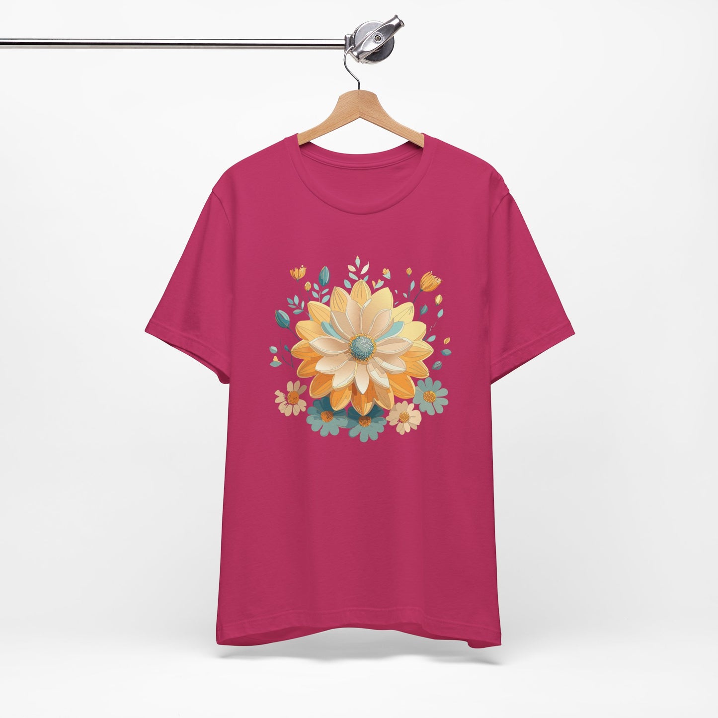 Floral shirt, Flower shirt