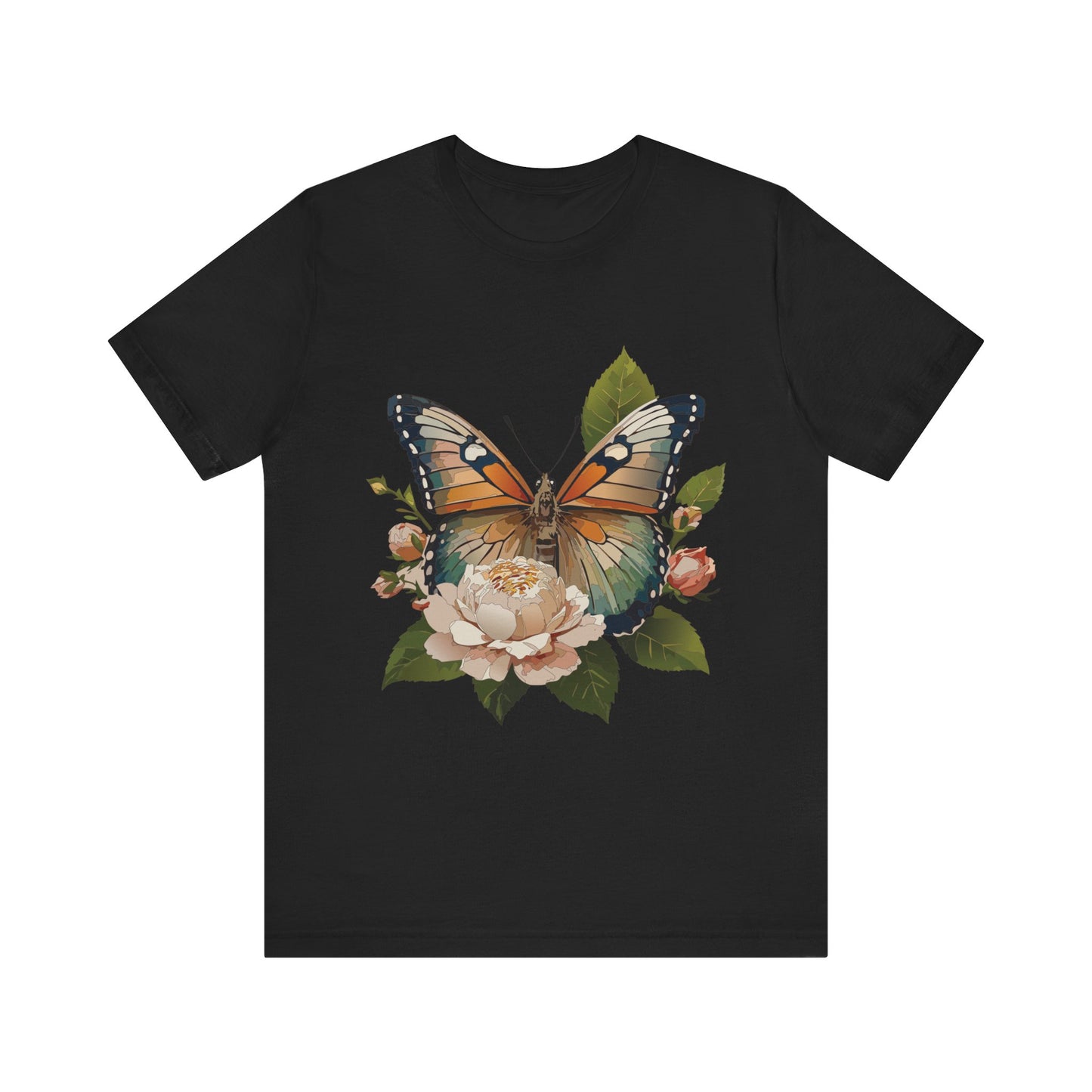 Butterfly Tee Shirt, Shirt with Butterfly