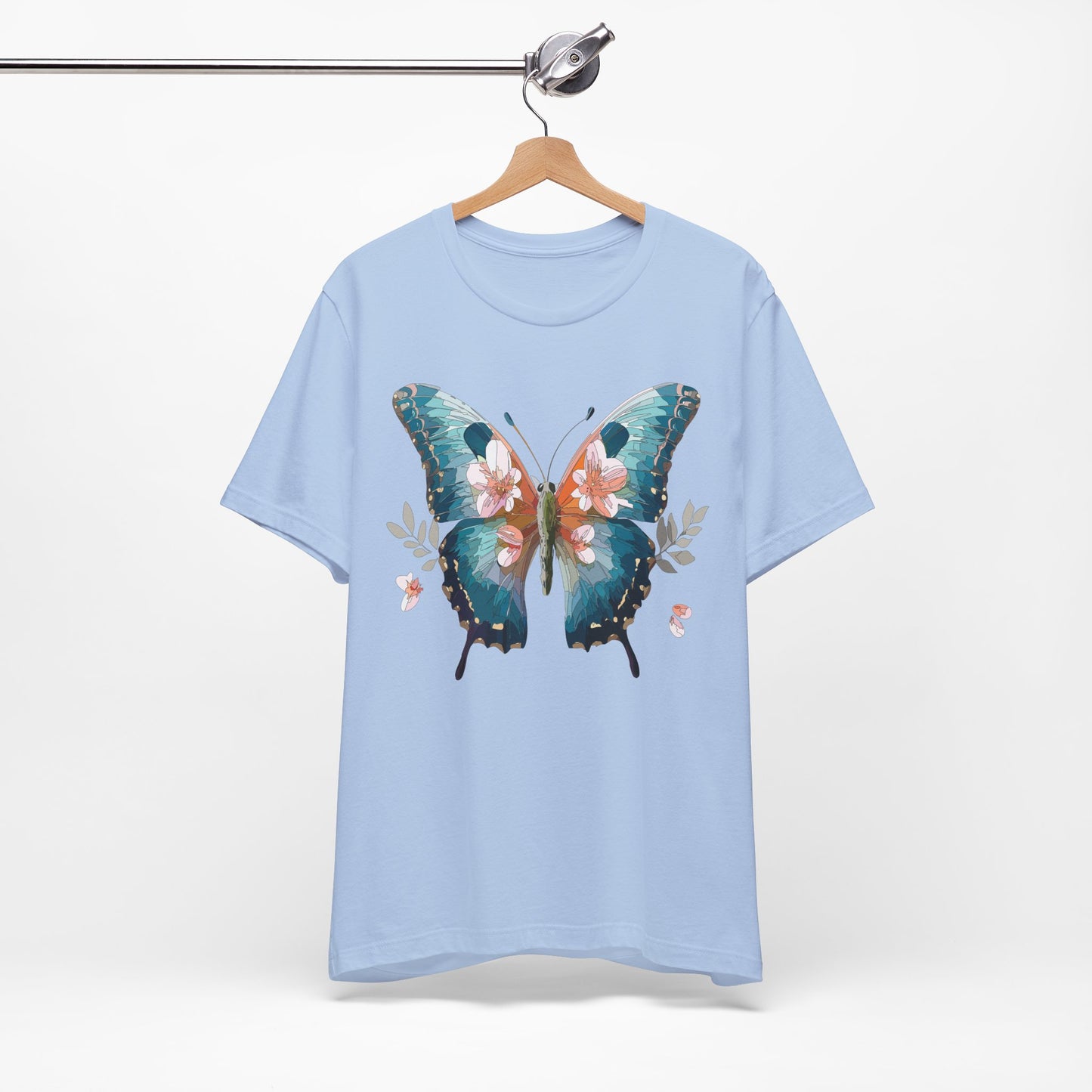 Butterfly Tee Shirt, Shirt with Butterfly