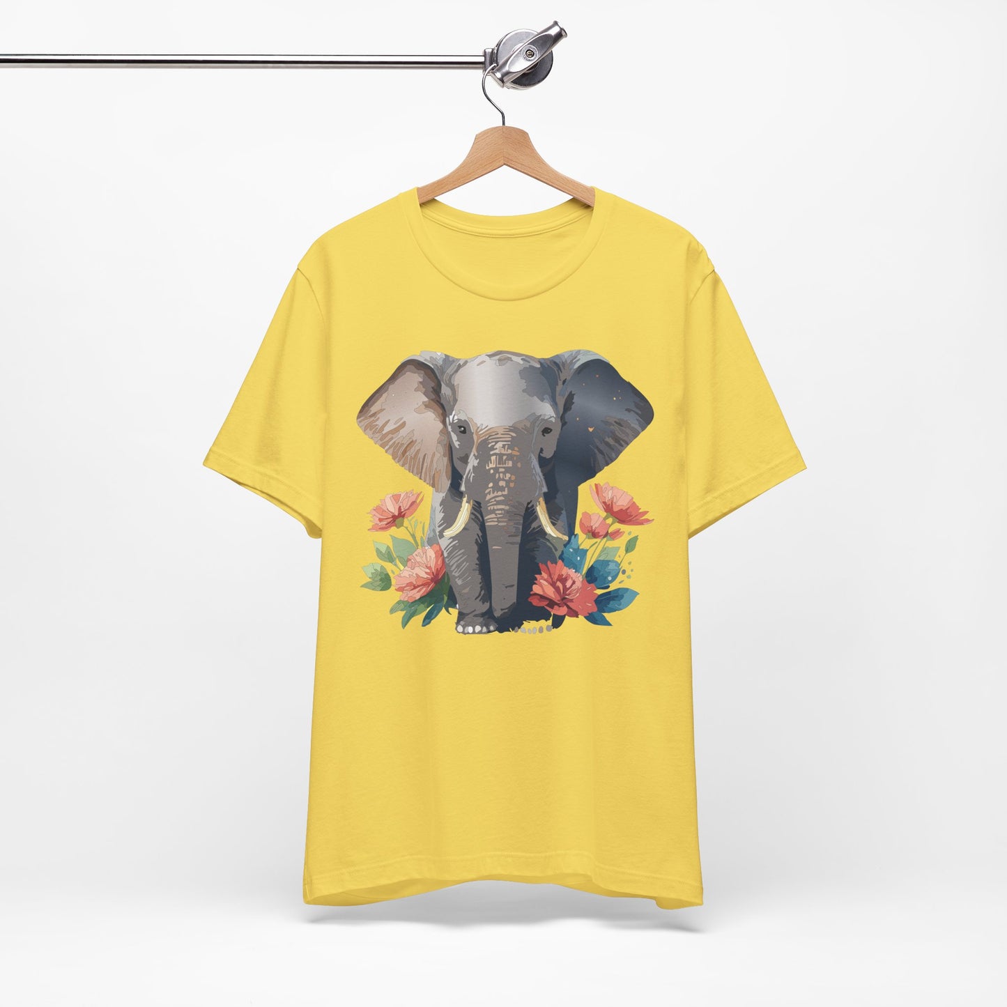 Animals Shirt, Shirt with Elephant