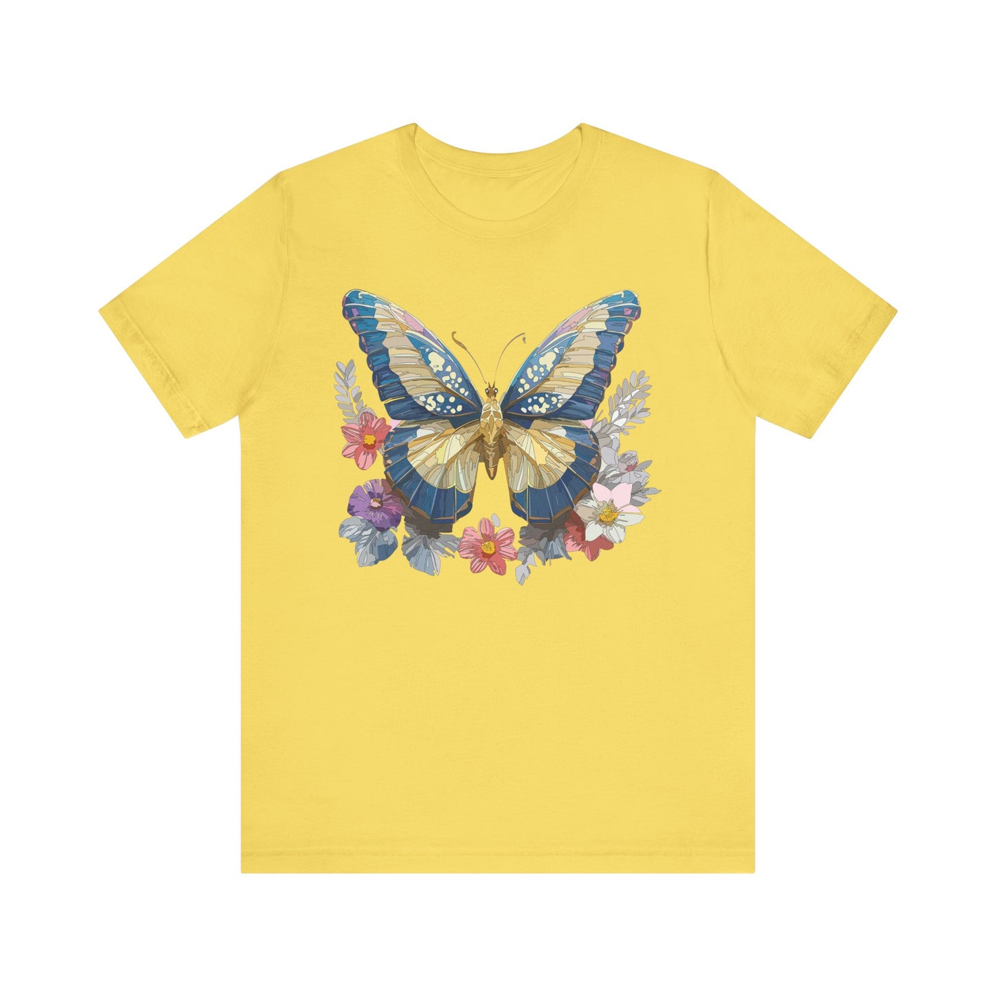 Butterfly Tee Shirt, Shirt with Butterfly