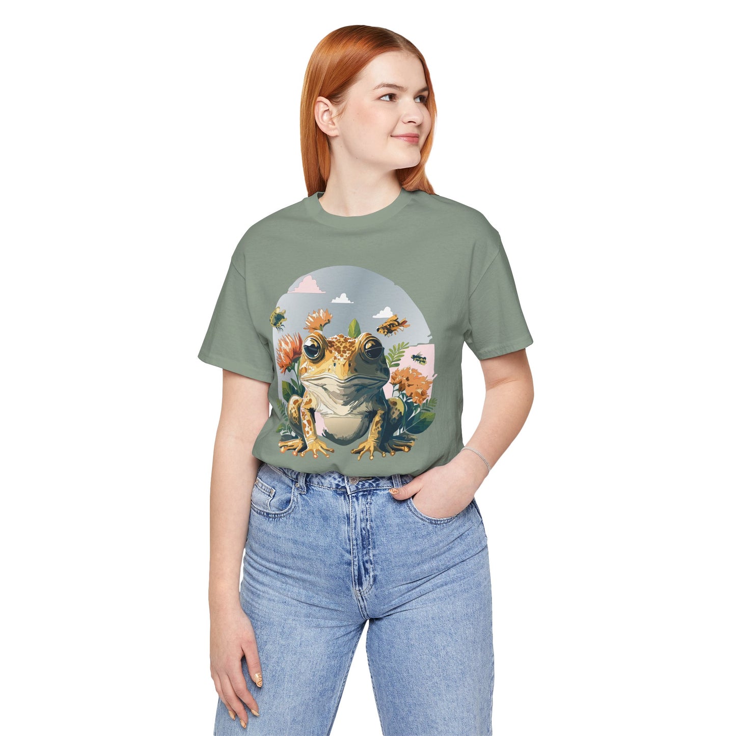 Animals Shirt, Shirt with Frog
