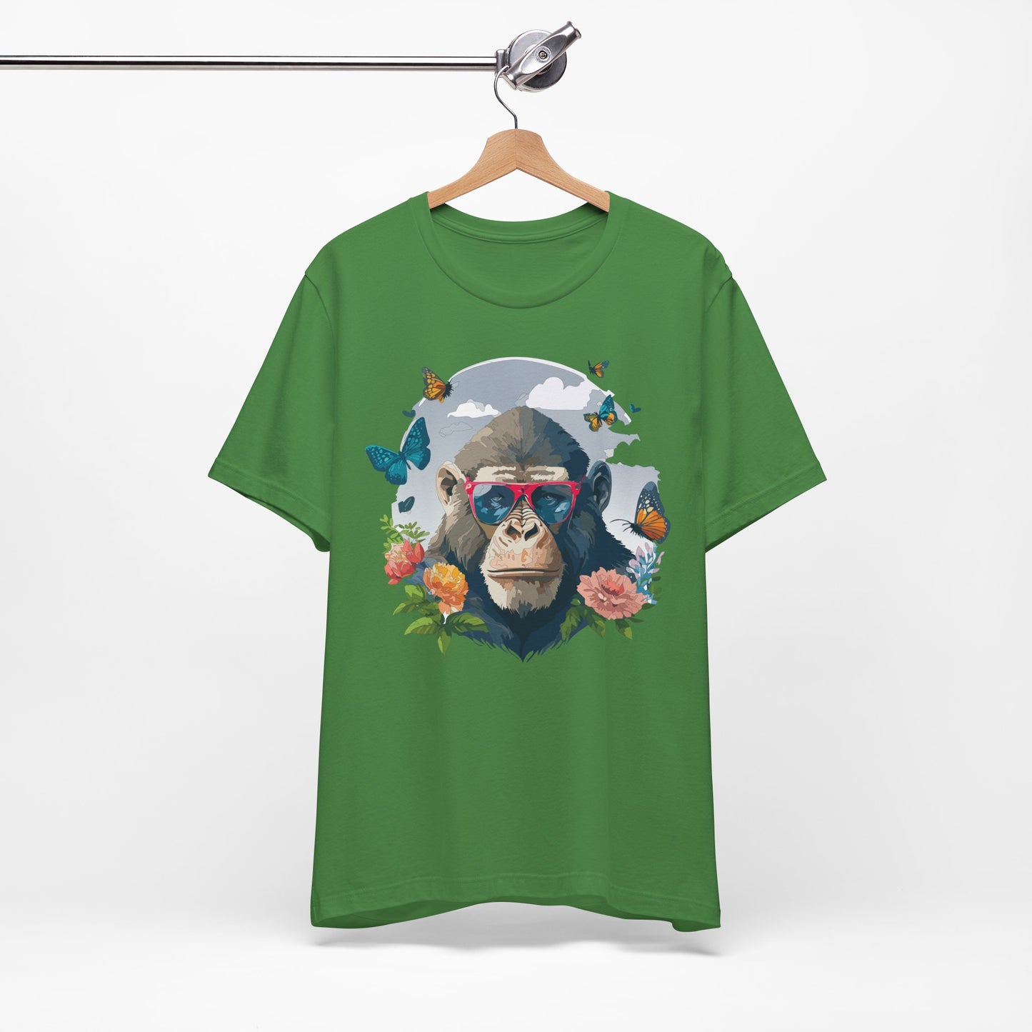 Animals Shirt, Shirt with Gorilla