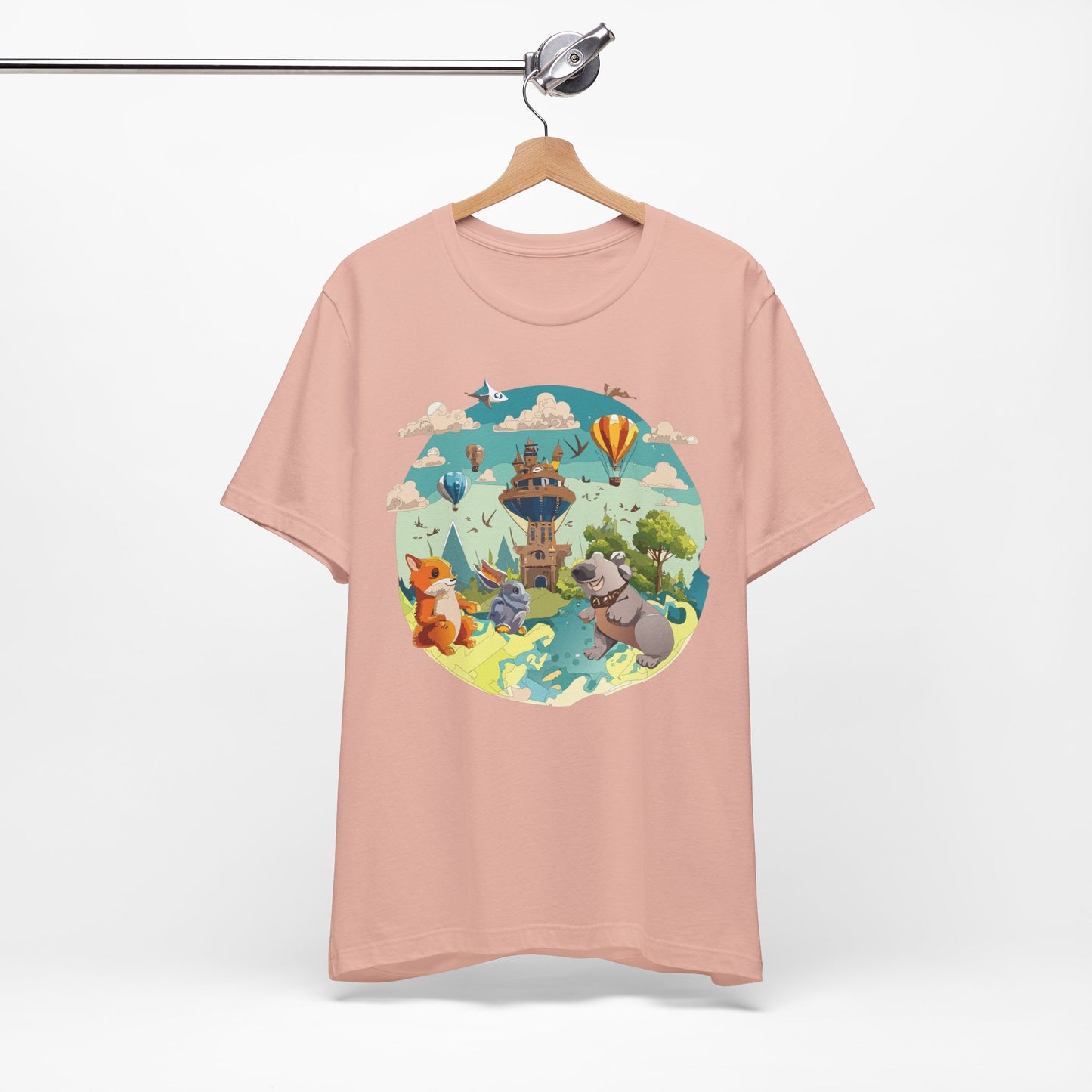 Funny Animals Shirt, Tee Shirt with Funny Animals