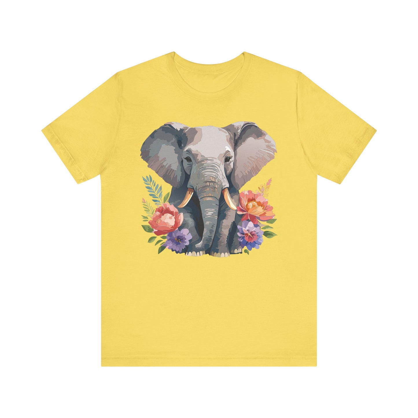 Animals Shirt, Shirt with Elephant