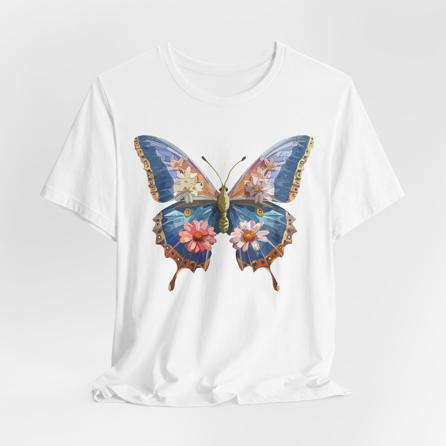 Butterfly Tee Shirt, Shirt with Butterfly