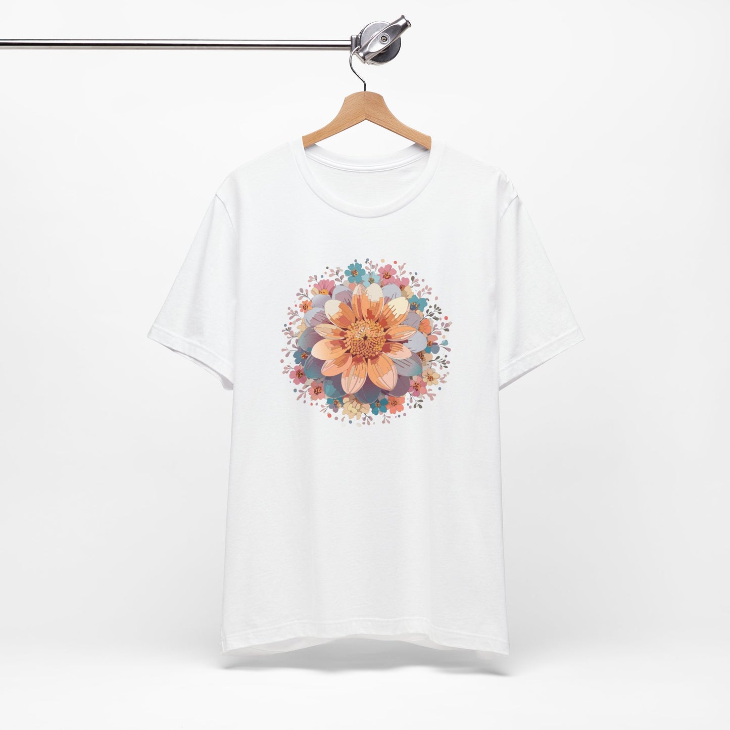 Floral shirt, Flower shirt