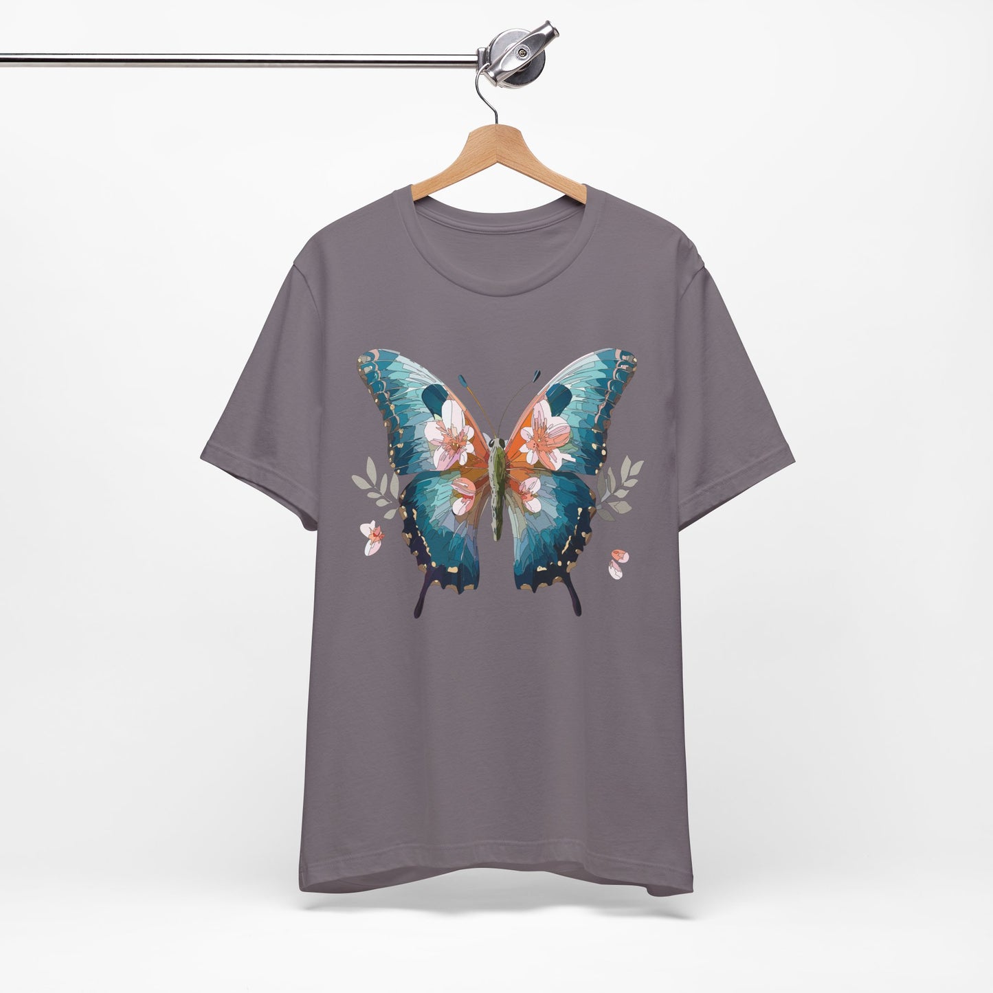 Butterfly Tee Shirt, Shirt with Butterfly