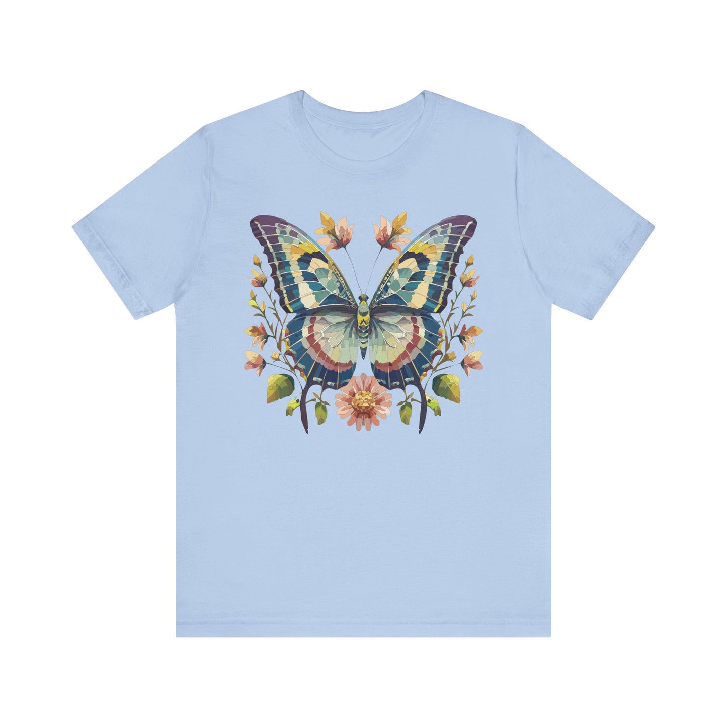 Butterfly Tee Shirt, Shirt with Butterfly