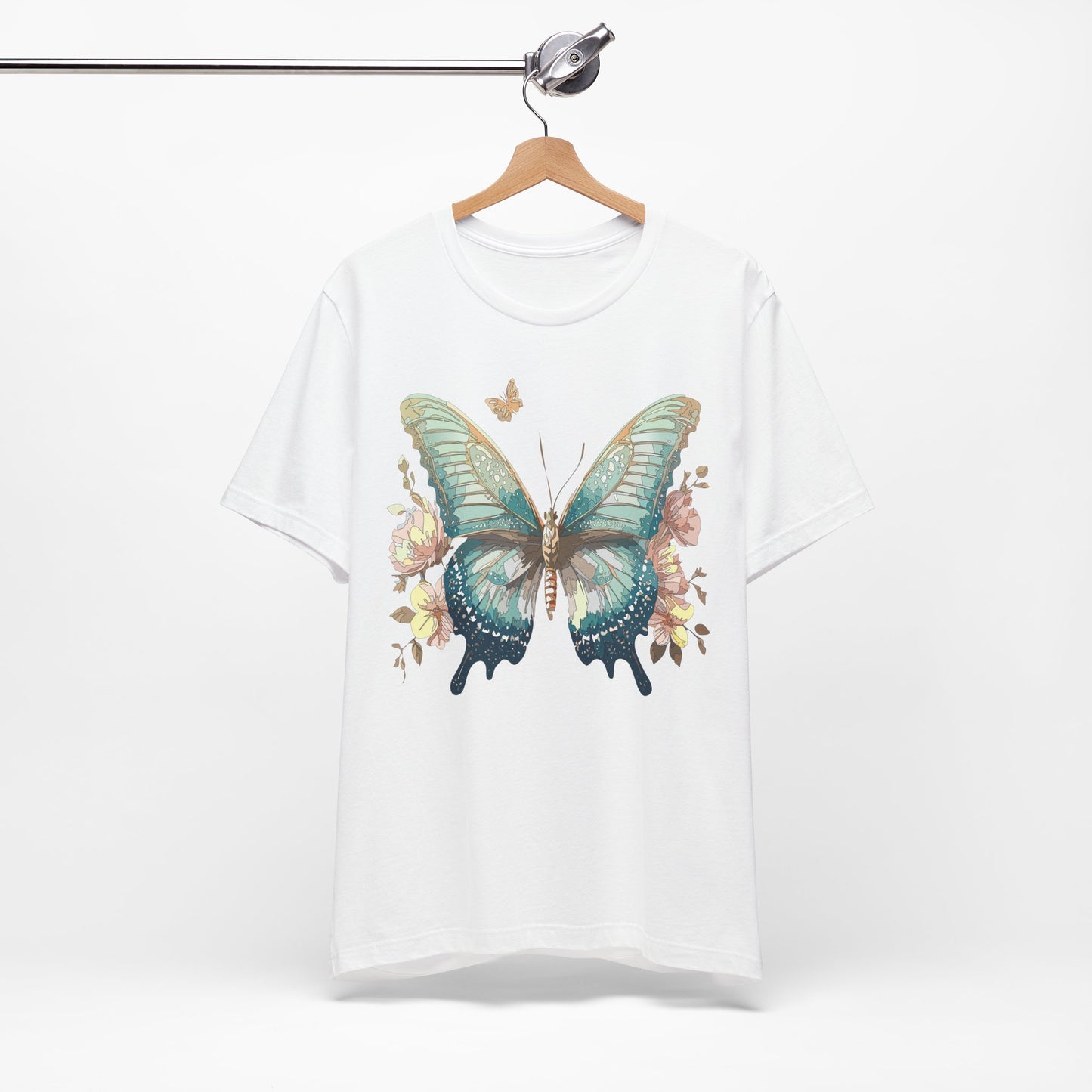 Butterfly Tee Shirt, Shirt with Butterfly