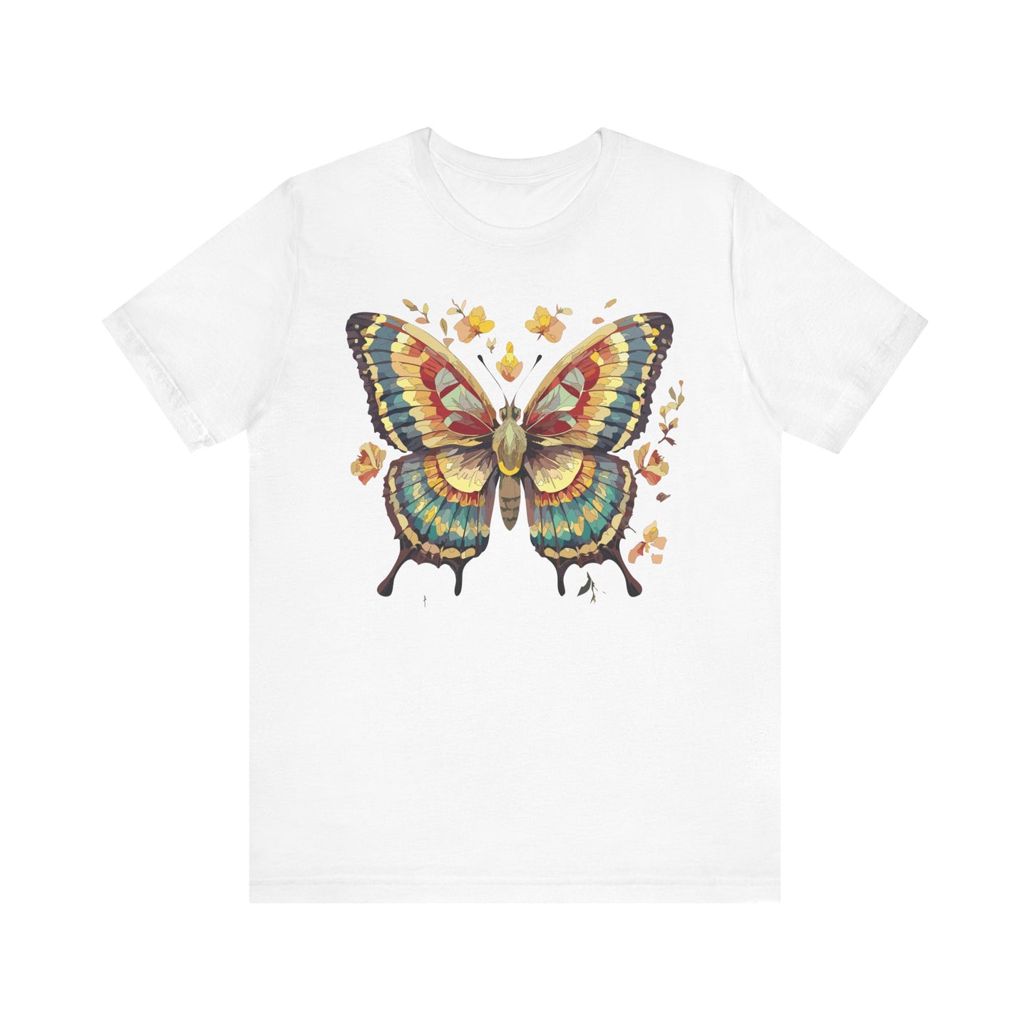 Butterfly Tee Shirt, Shirt with Butterfly