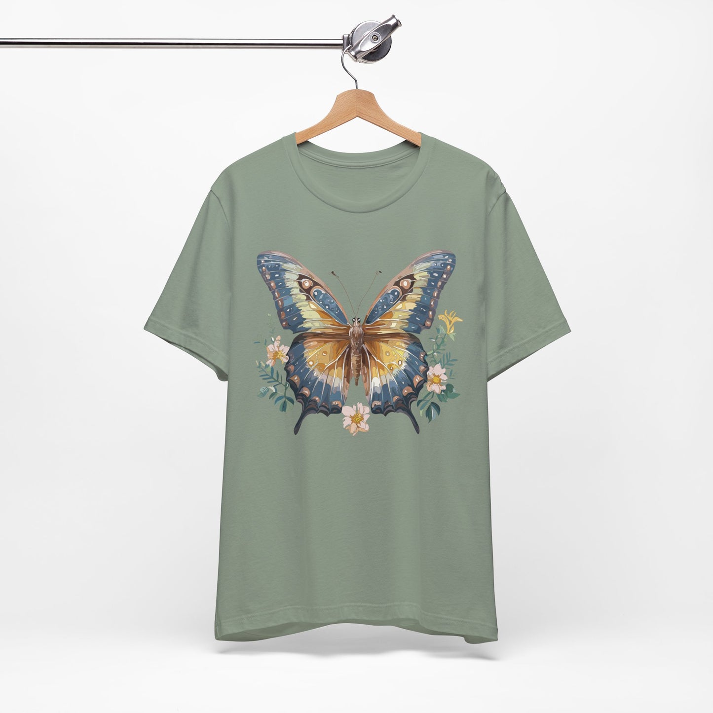 Butterfly Tee Shirt, Shirt with Butterfly