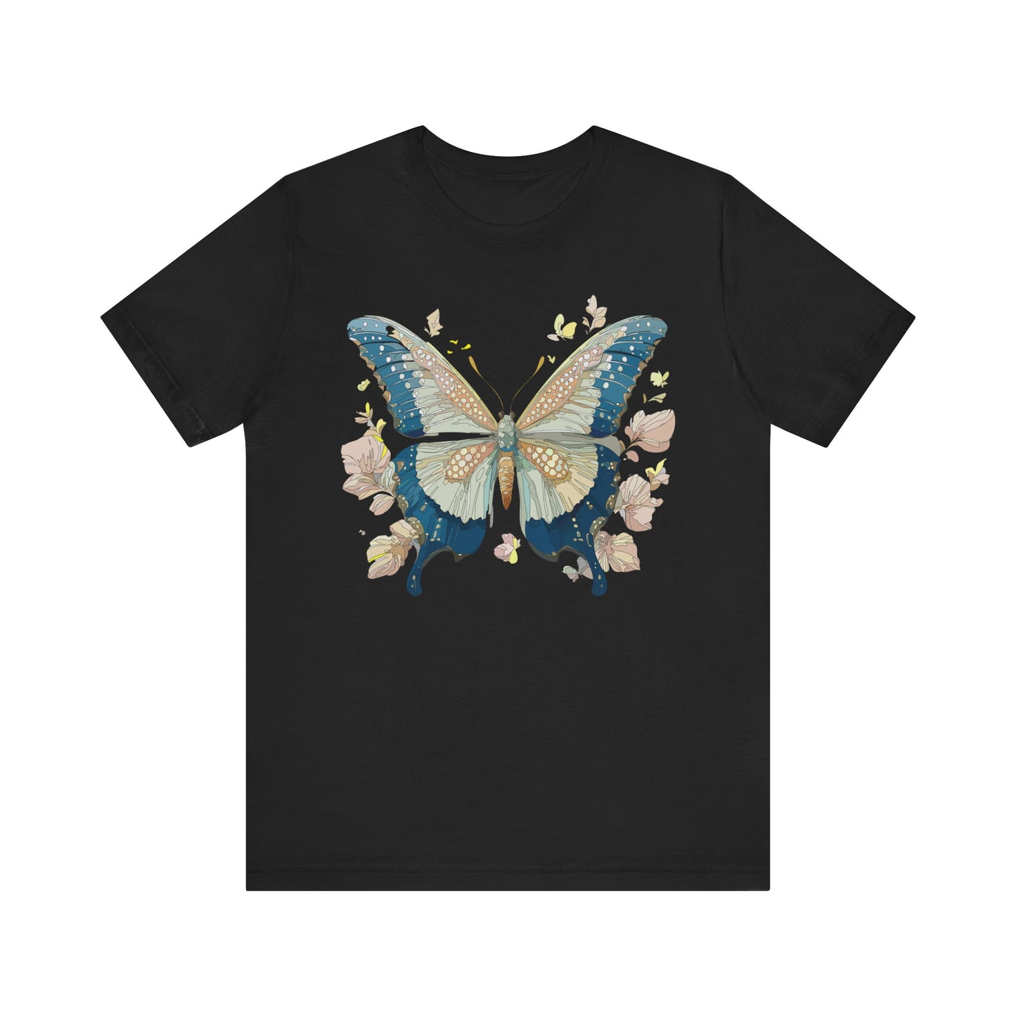 Butterfly Tee Shirt, Shirt with Butterfly