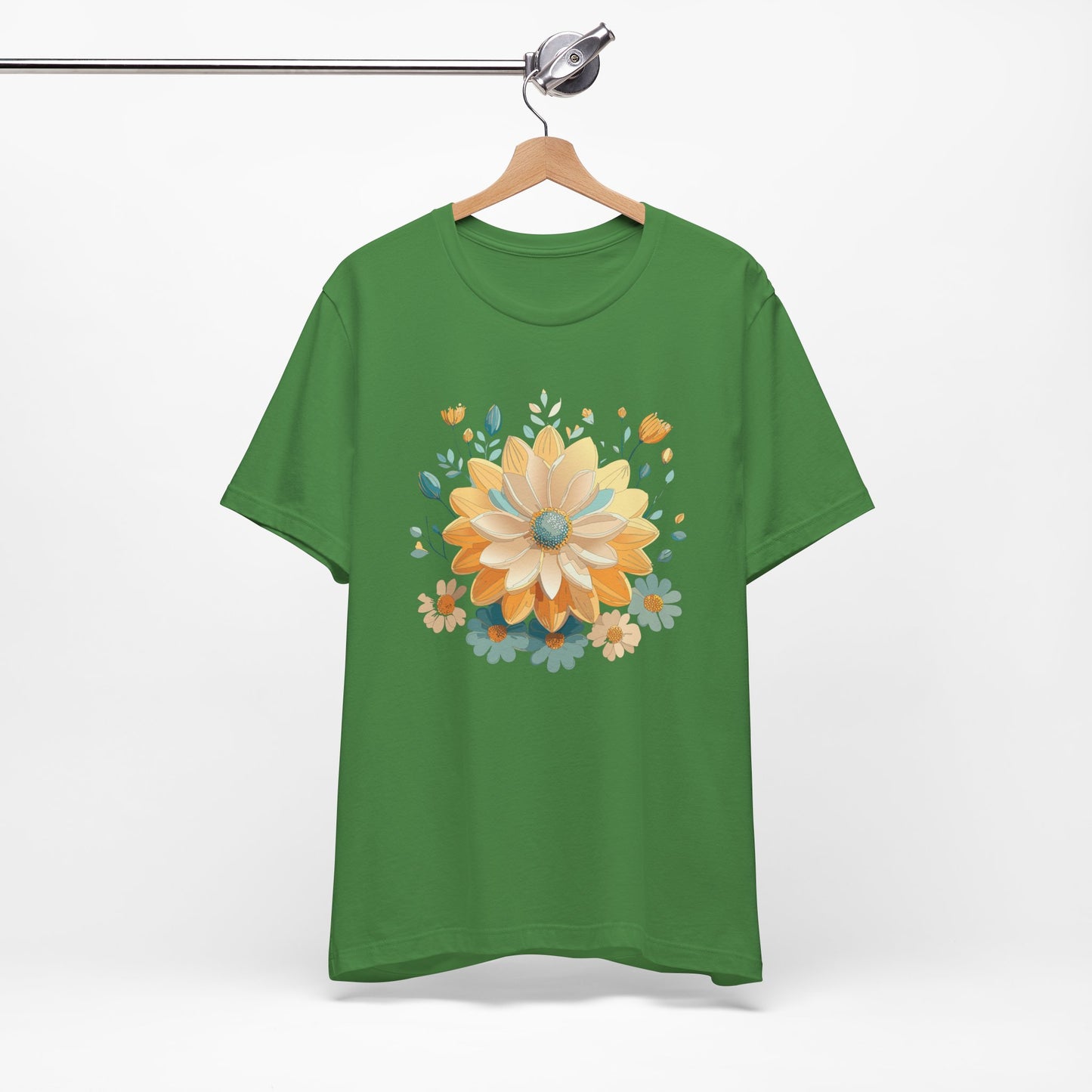 Floral shirt, Flower shirt