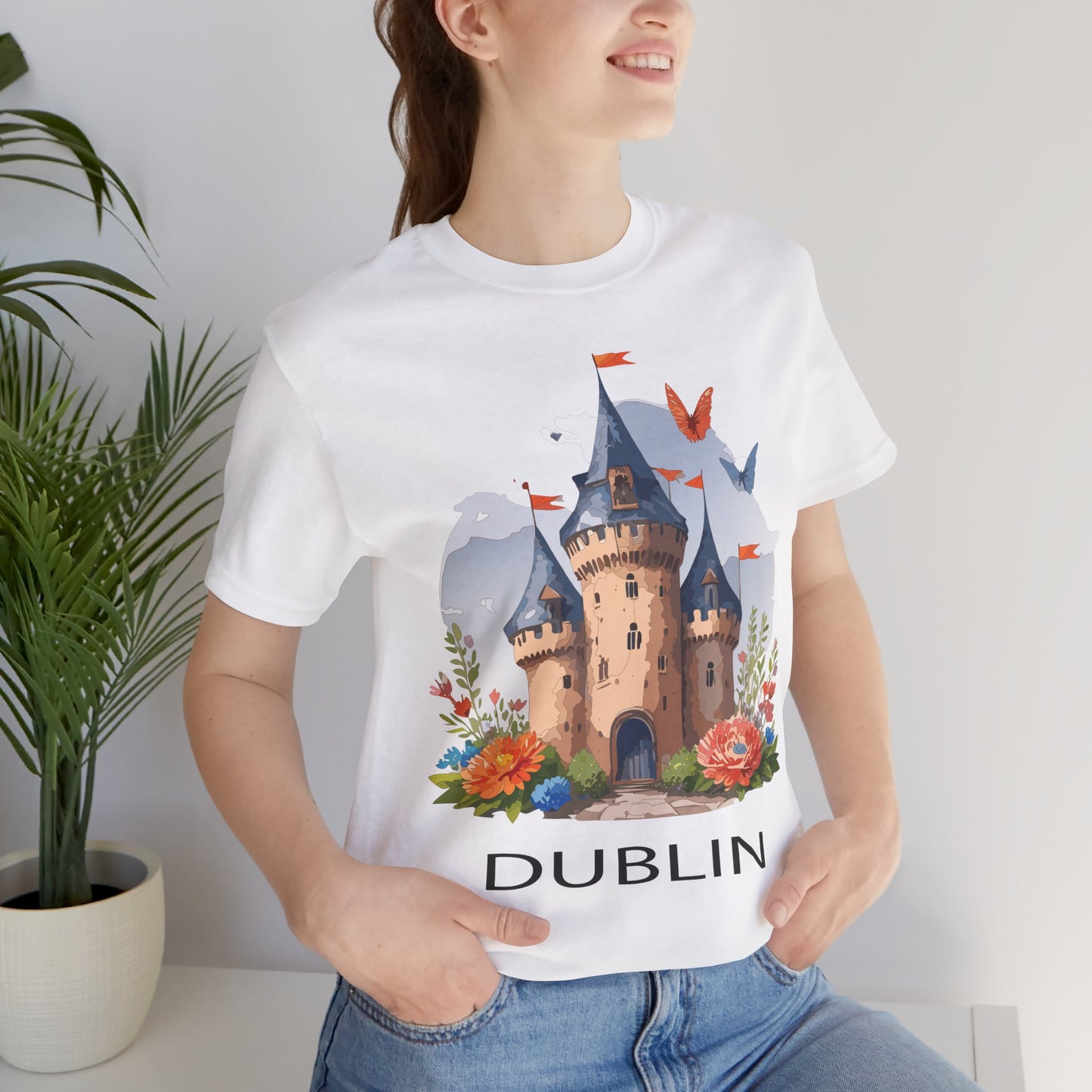 Dublin Shirt, Travel T-Shirt, Tourist Shirts, Tee Shirt with Travel Prints 4