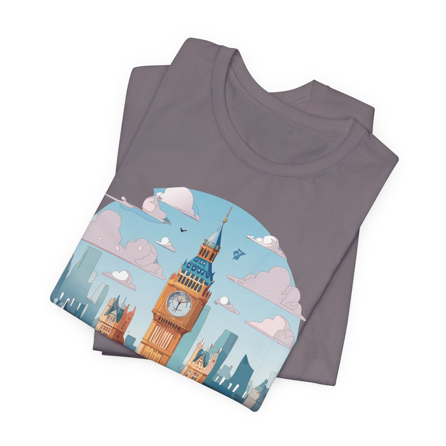 London Shirt, Travel T-Shirt, Tourist Shirts, Tee Shirt with Travel Prints 2
