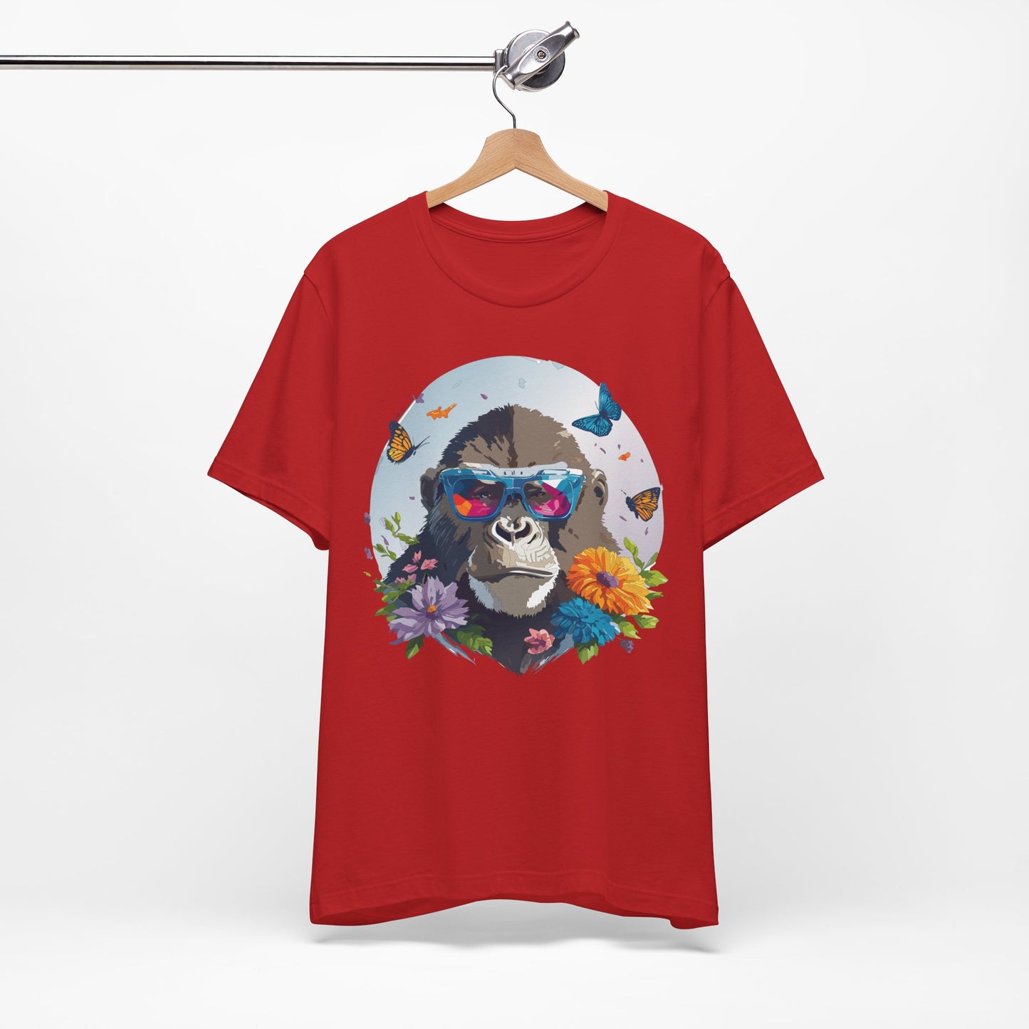 Animals Shirt, Shirt with Gorilla