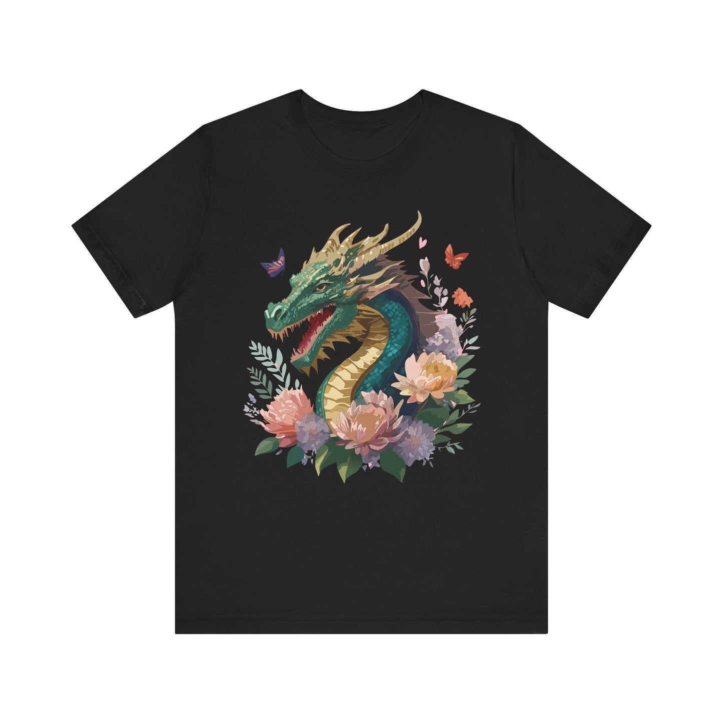 Animals Shirt, Shirt with Dragon